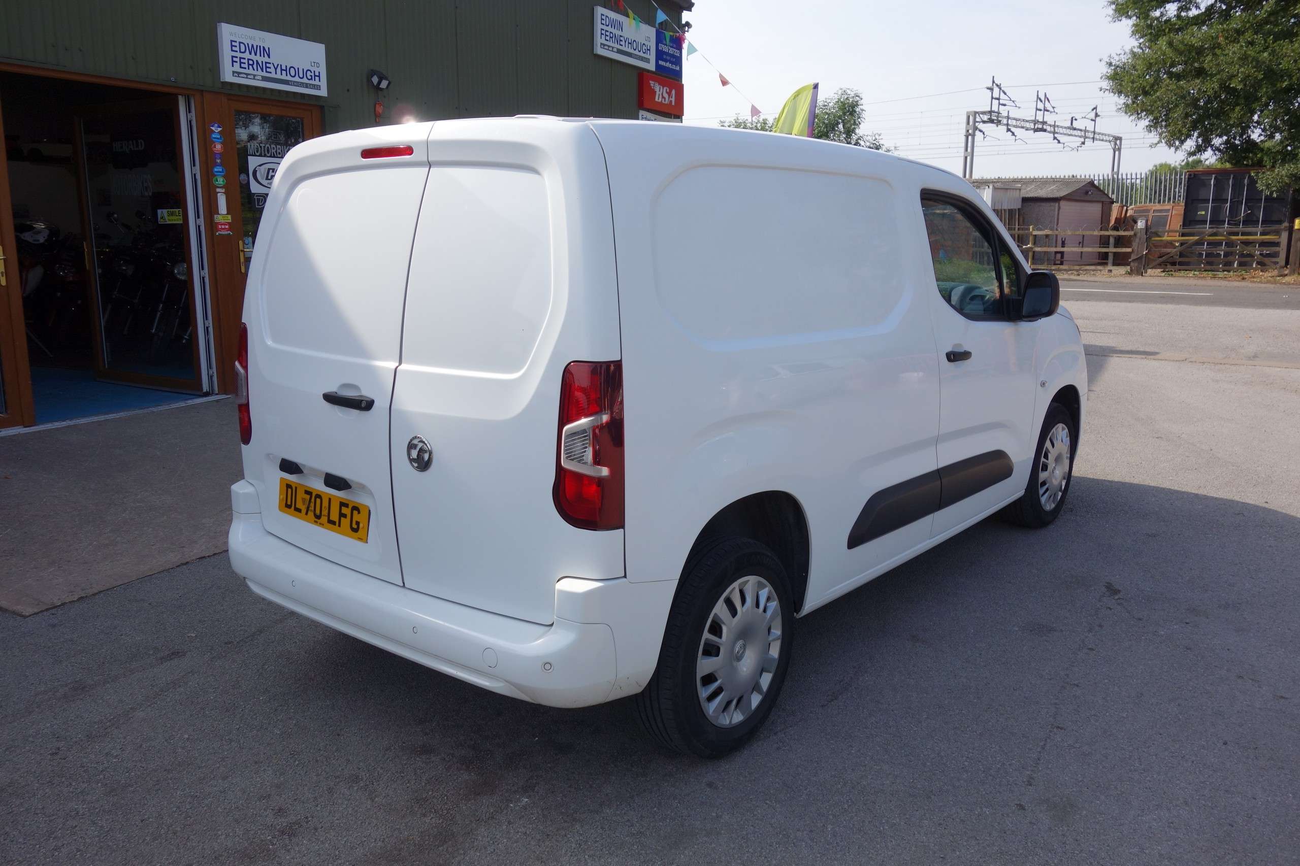 2020 VAUXHALL COMBO 2020 VAUXHALL COMBO