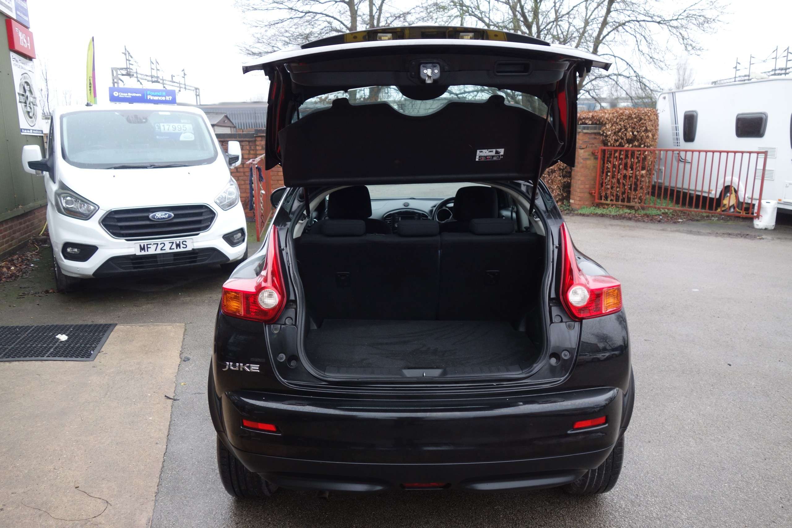 2012 NISSAN JUKE 2012 NISSAN JUKE