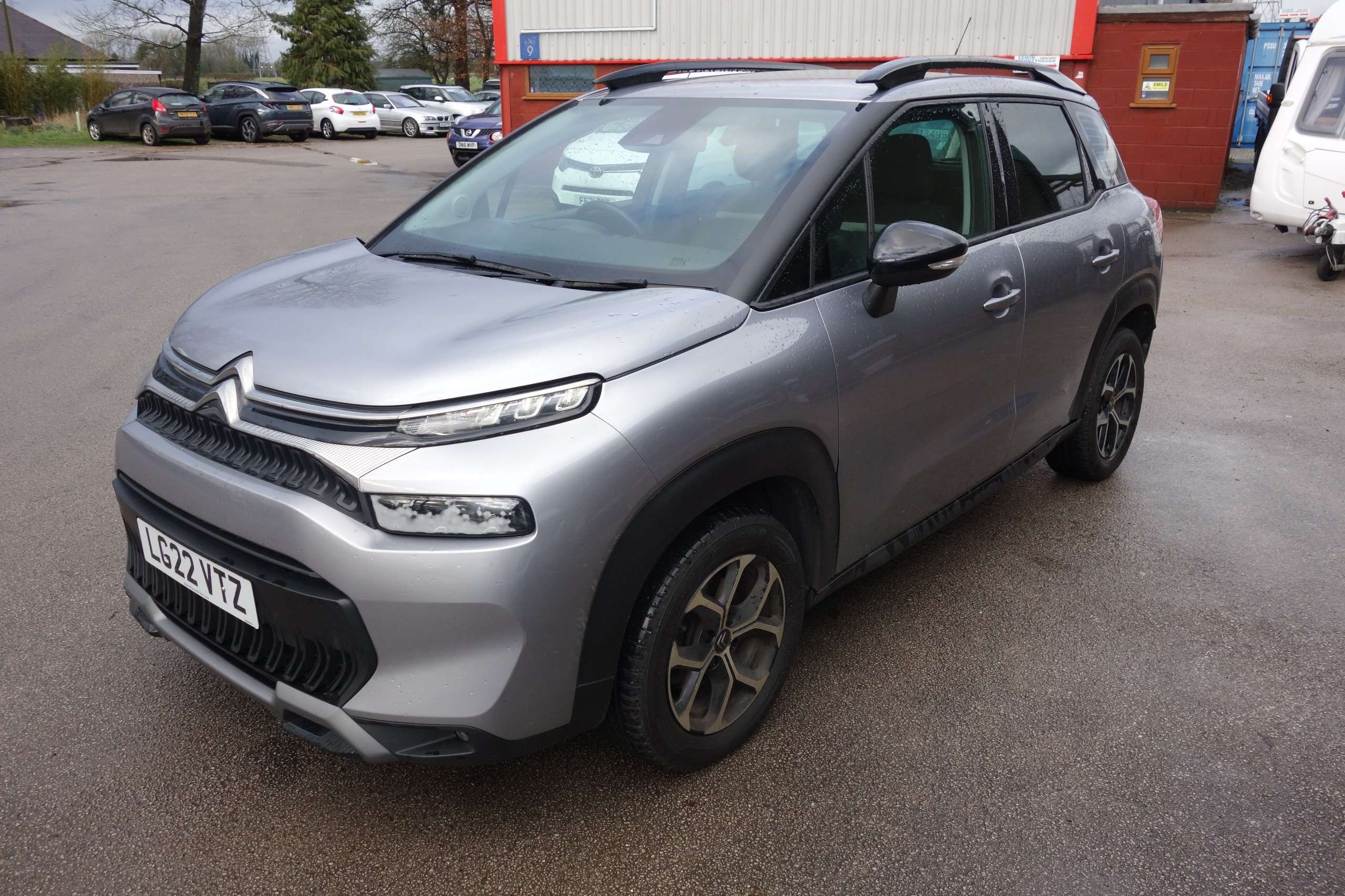2022 CITROEN C3 AIRCROSS 2022 CITROEN C3 AIRCROSS