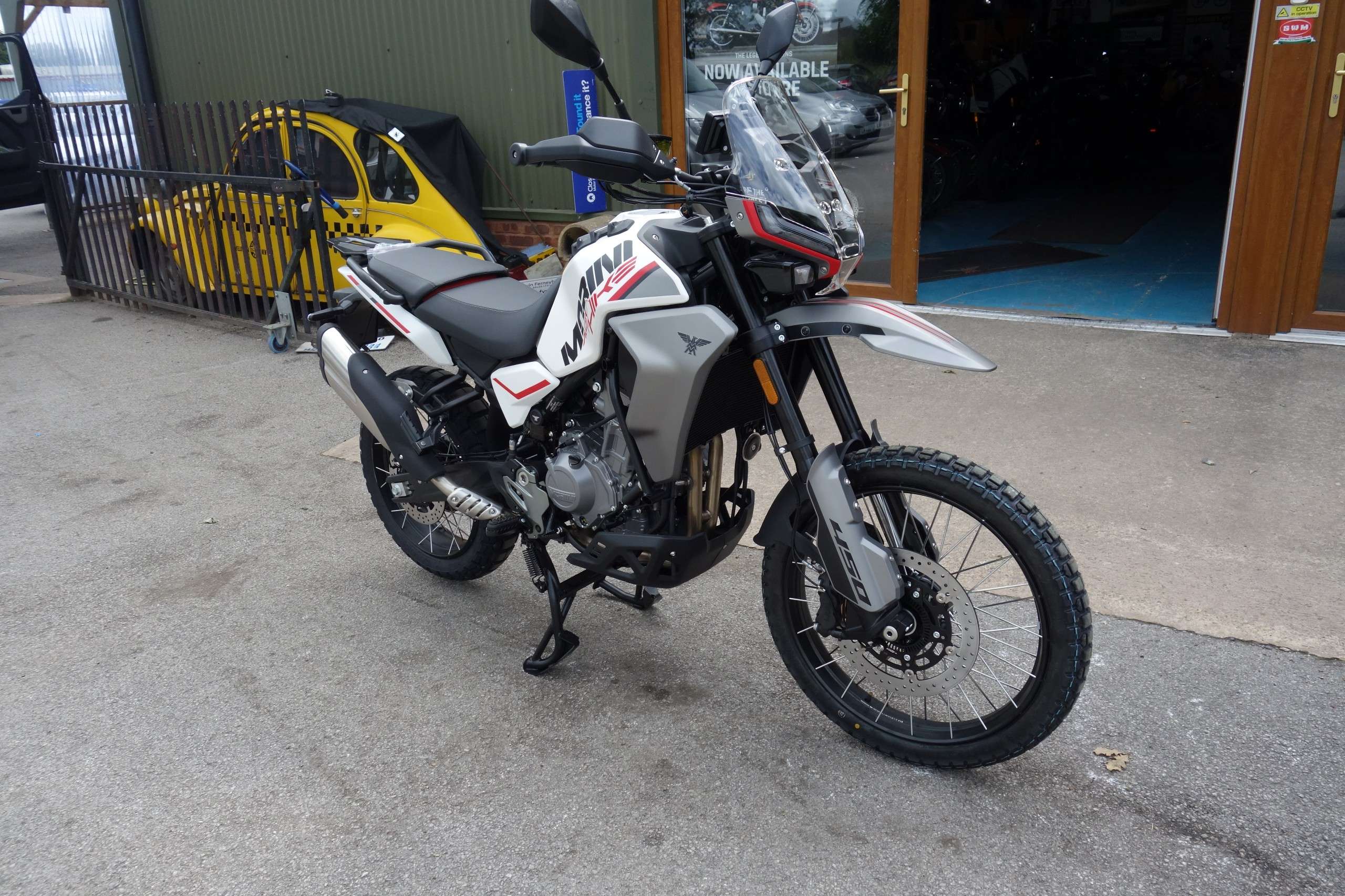 A 2026 MOTO MORINI ALLTRHIKE 450 A 2026 MOTO MORINI ALLTRHIKE 450
