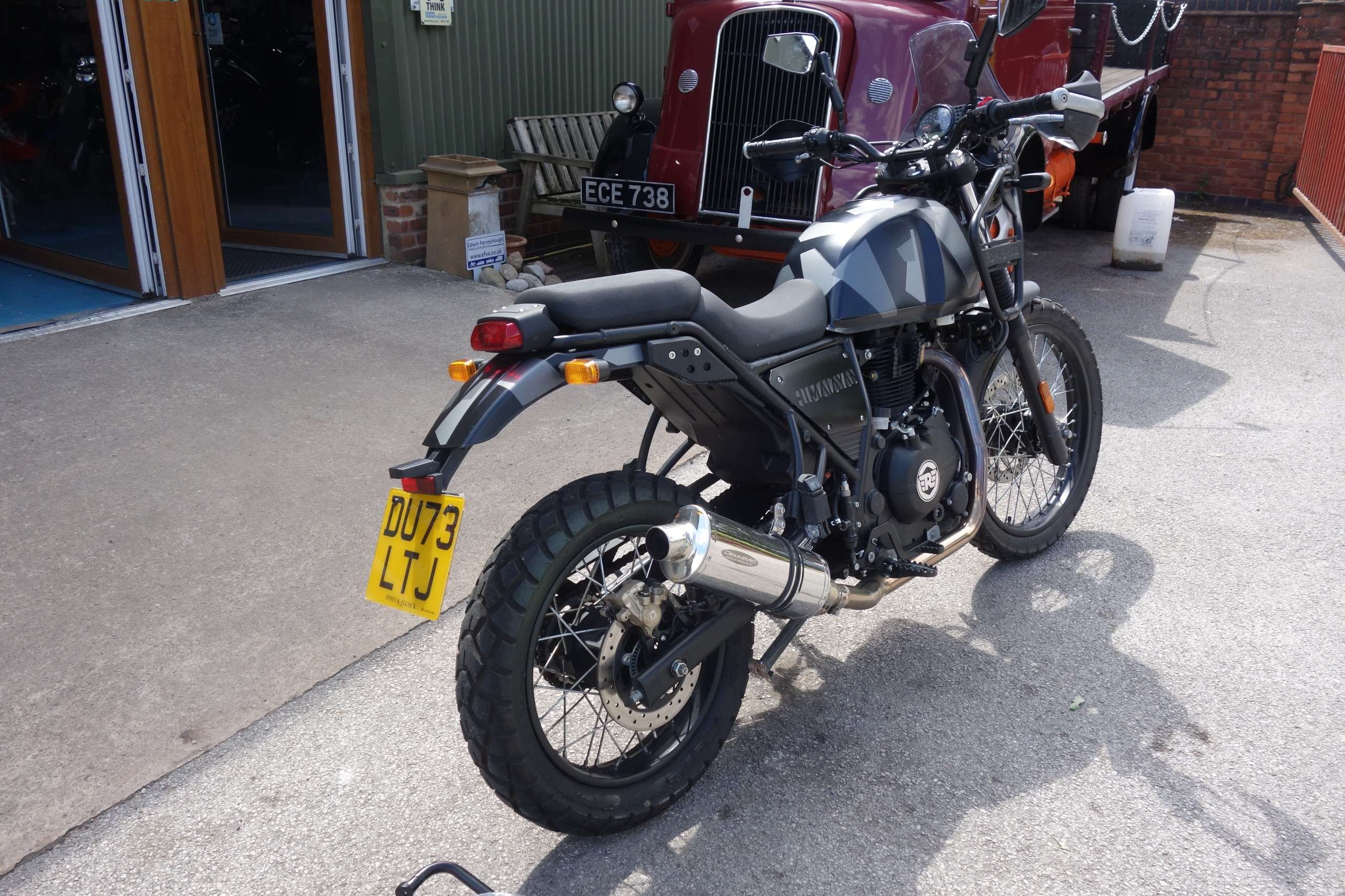 A 2023 ROYAL ENFIELD HIMALAYAN 410 Adventure Petrol Manual Euro 5 (24 ps) A 2023 ROYAL ENFIELD HIMALAYAN 410 Adventure Petrol Manual Euro 5 (24 ps)