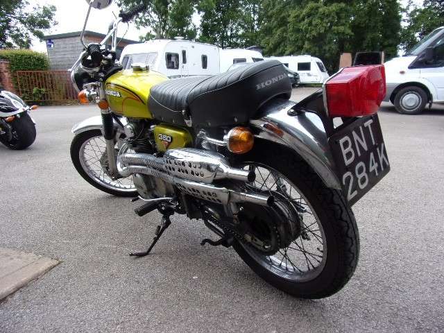 1972 HONDA CL 1972 HONDA CL