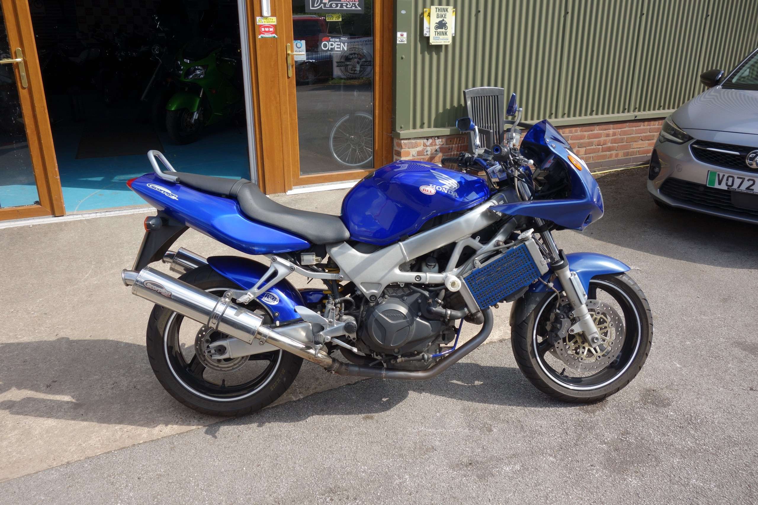 2002 HONDA VTR 2002 HONDA VTR