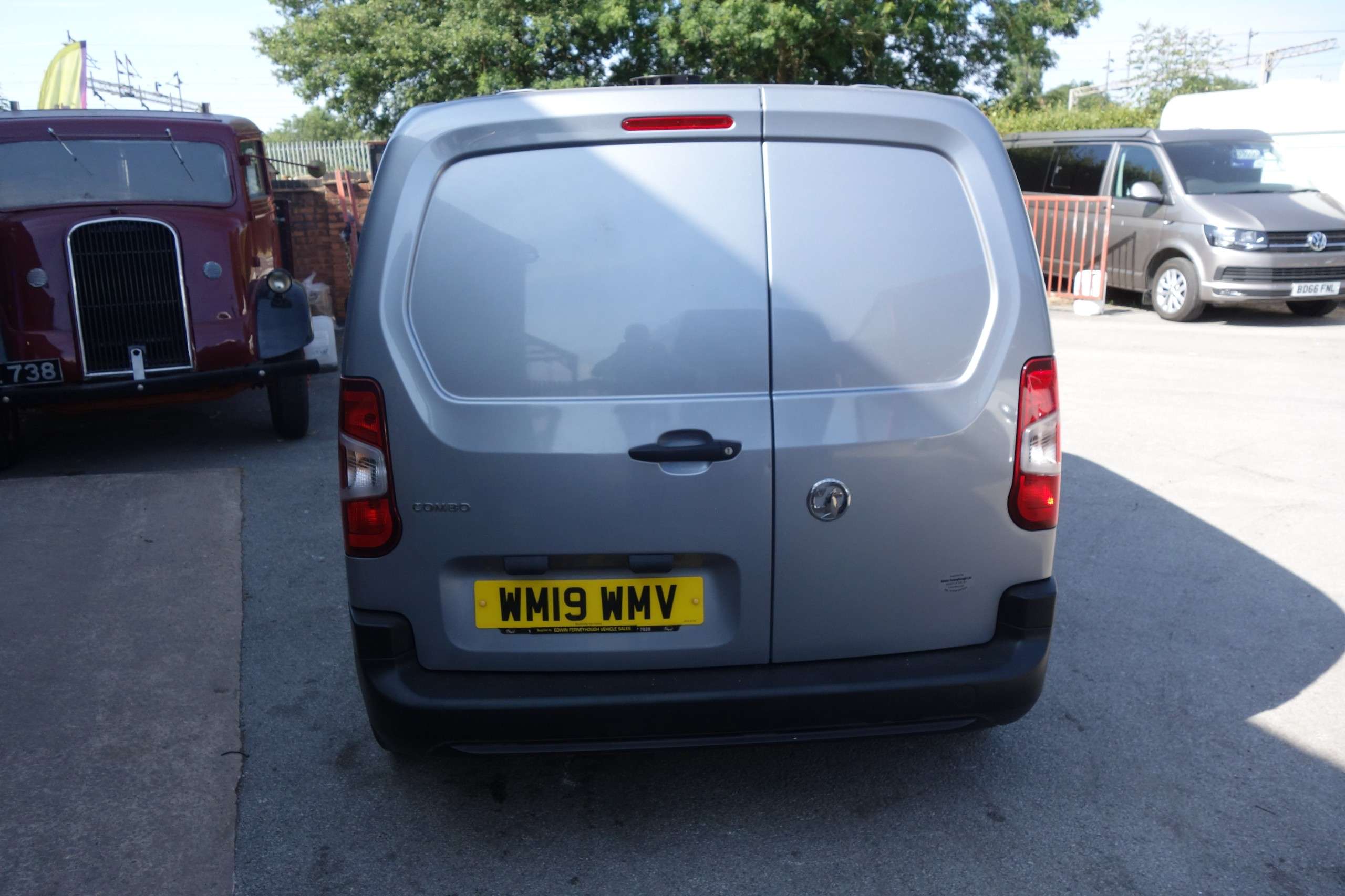 2019 VAUXHALL COMBO 2019 VAUXHALL COMBO
