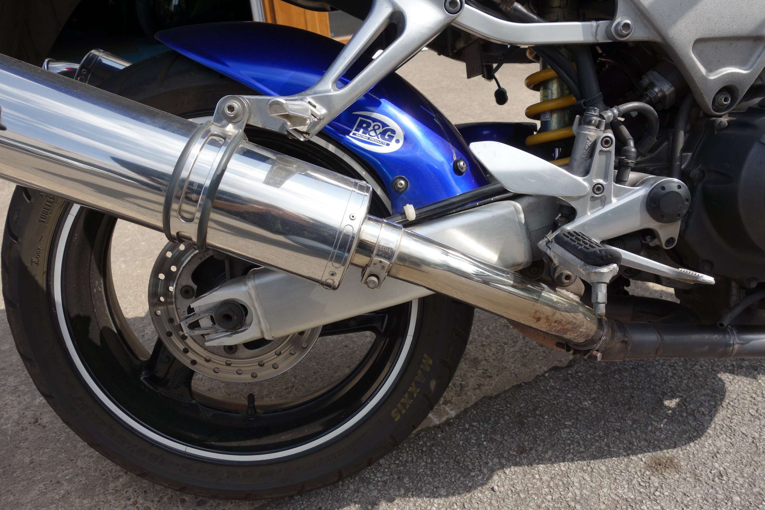 2002 HONDA VTR 2002 HONDA VTR