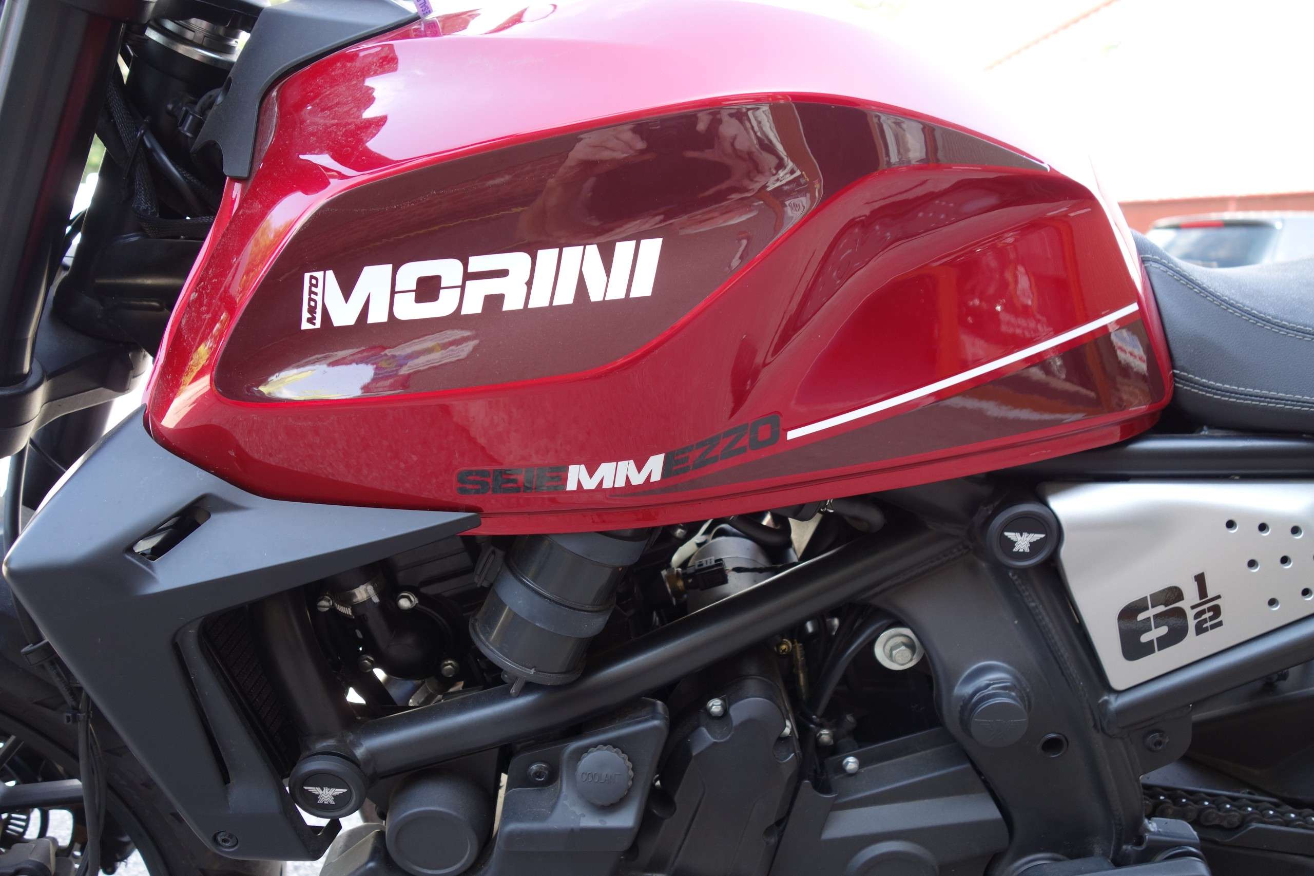 2022 MOTO MORINI SEIEMEZZO STR 2022 MOTO MORINI SEIEMEZZO STR