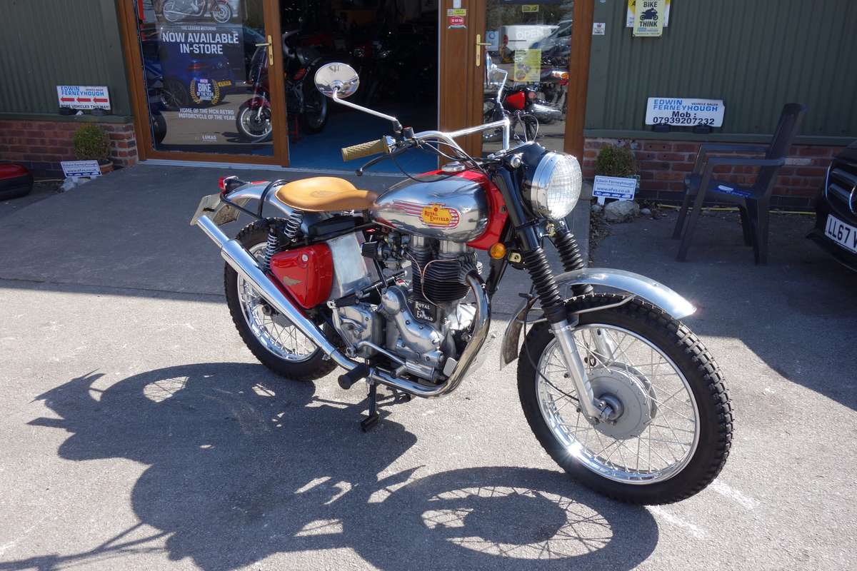Check out this Royal Enfield Bullet 1996 Petrol Manual