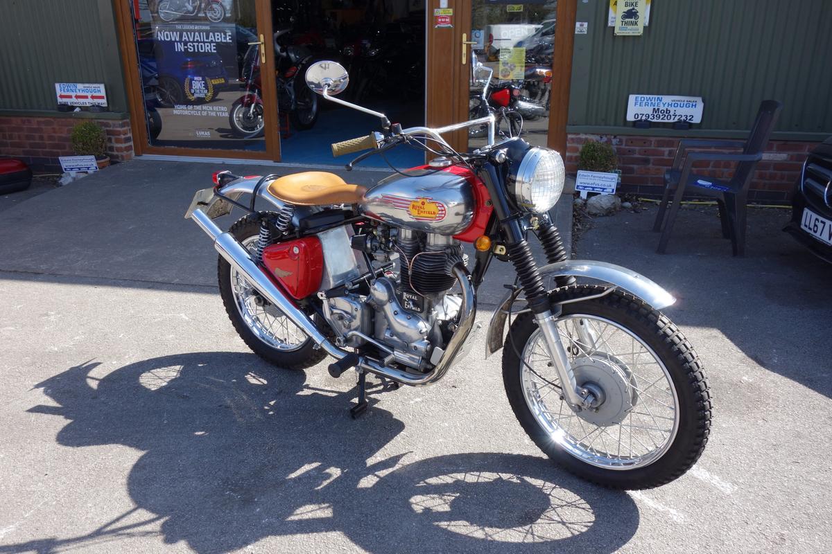 Check out this Royal Enfield Bullet 1996 Petrol Manual