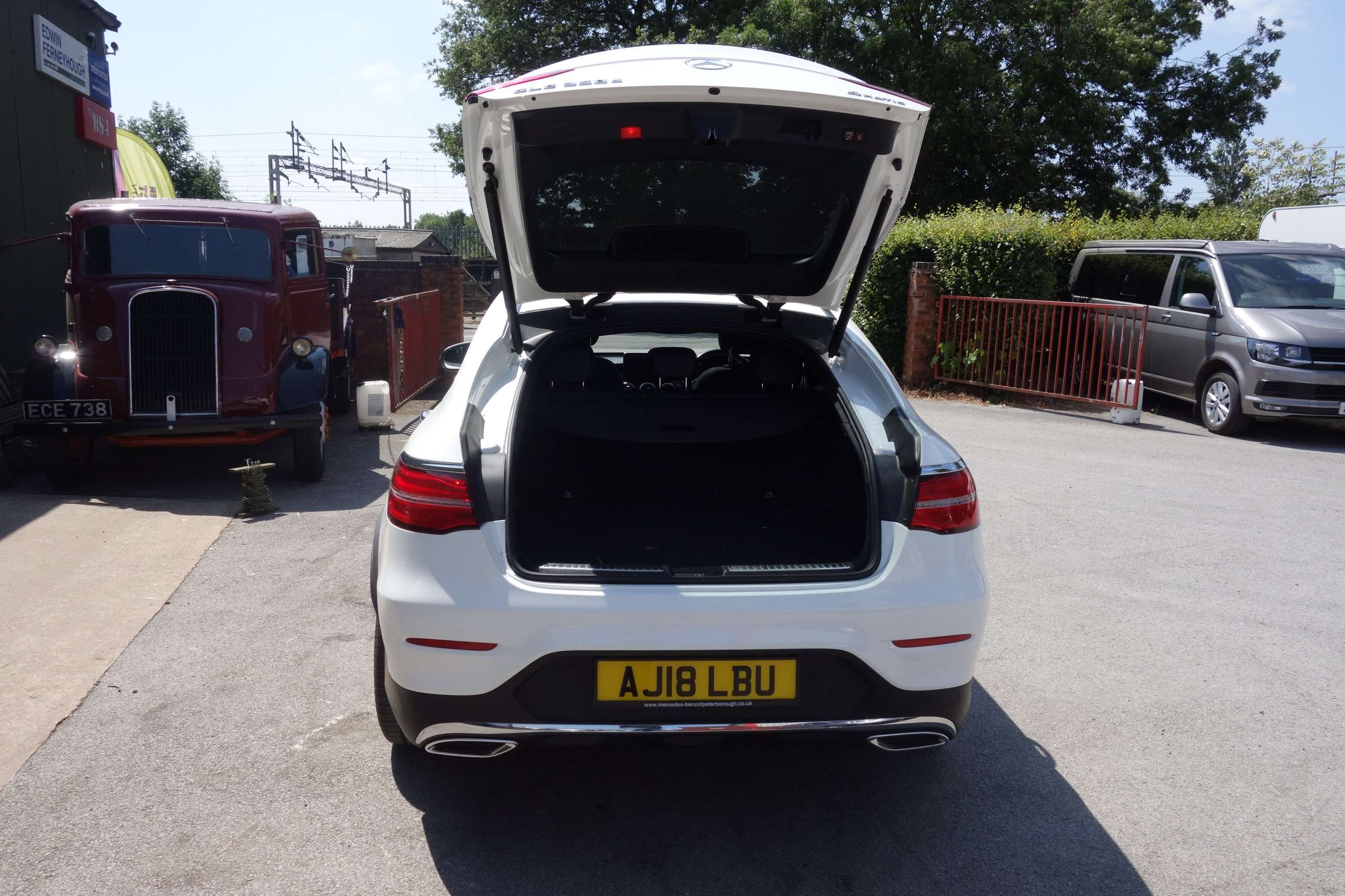 2018 MERCEDES-BENZ GLC 2018 MERCEDES-BENZ GLC