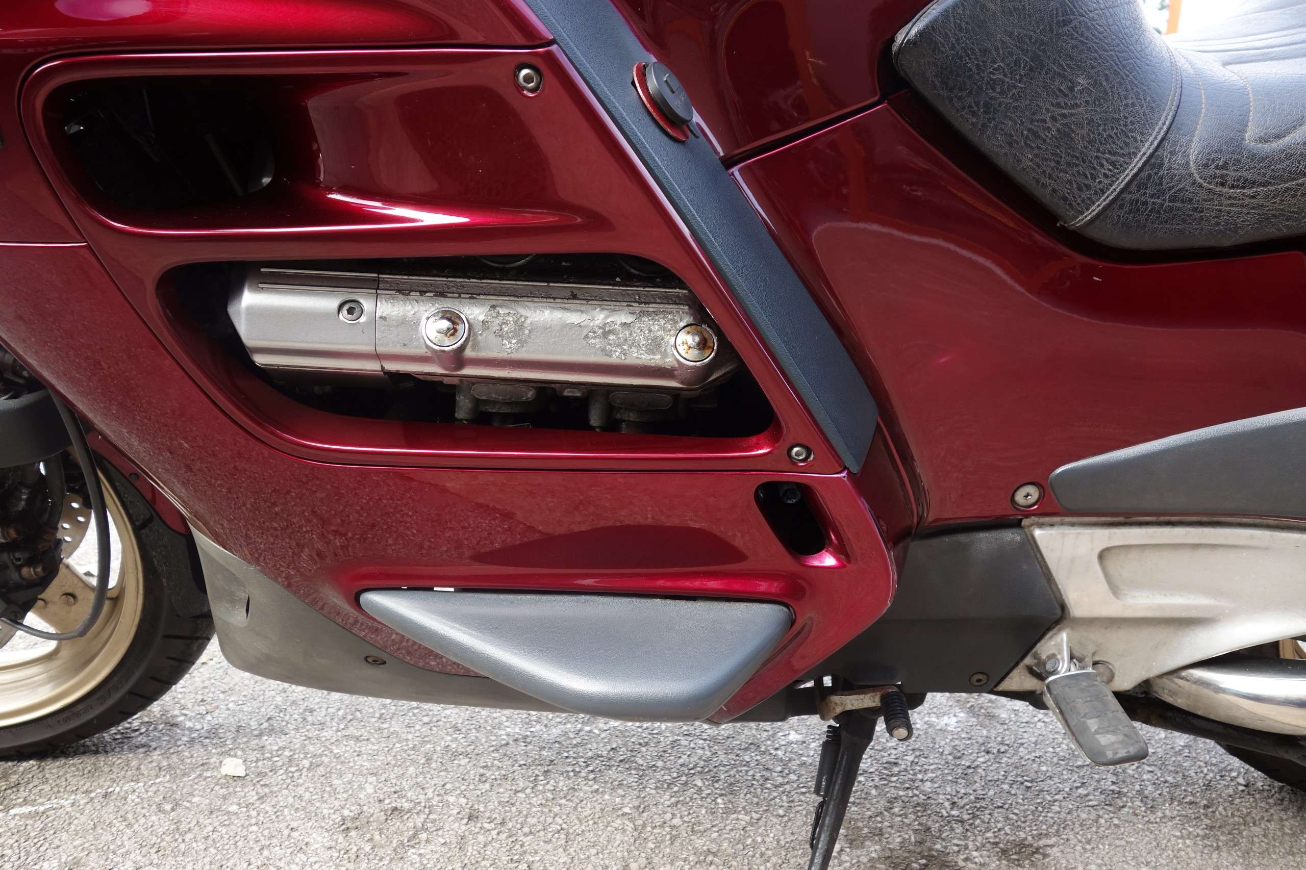 2001 HONDA ST1100 PAN EUROPEAN 2001 HONDA ST1100 PAN EUROPEAN