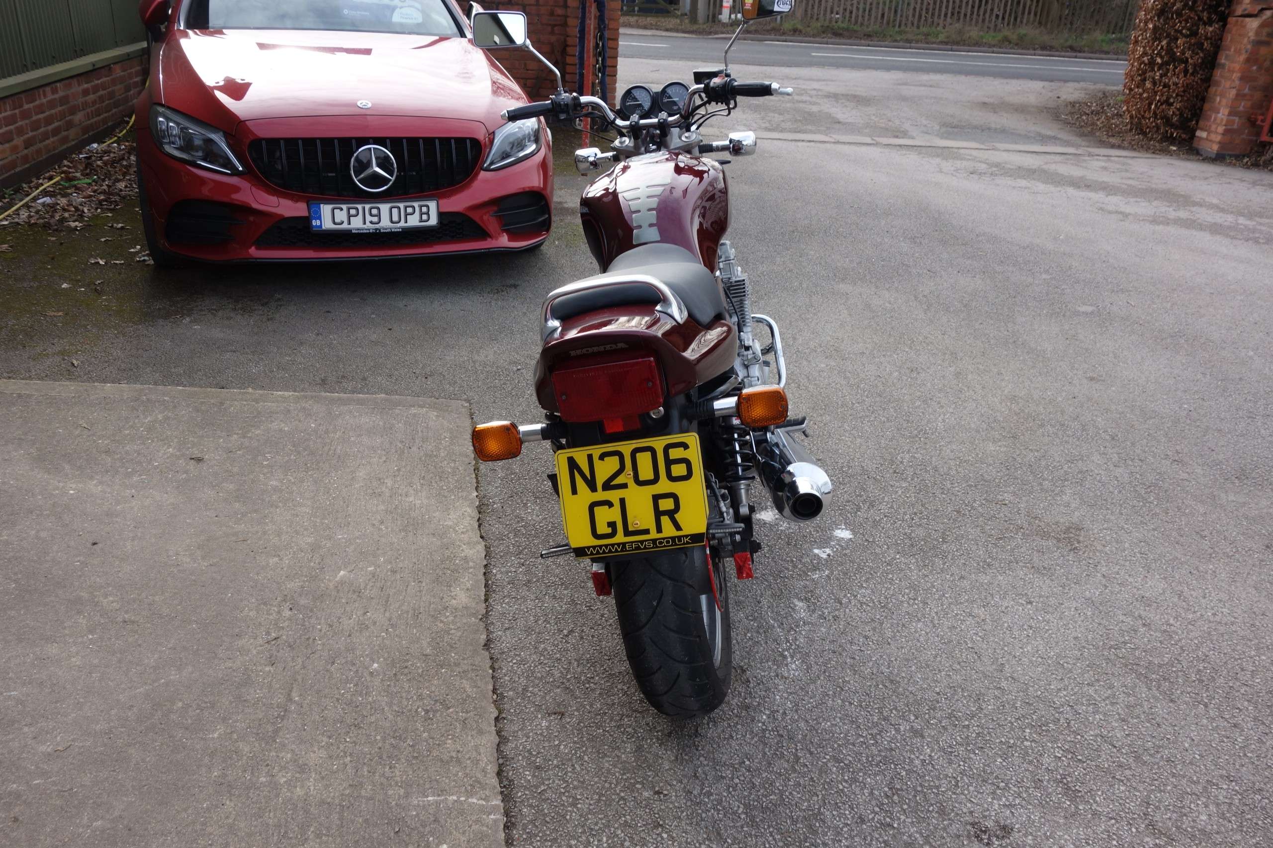 1996 HONDA CB750 1996 HONDA CB750