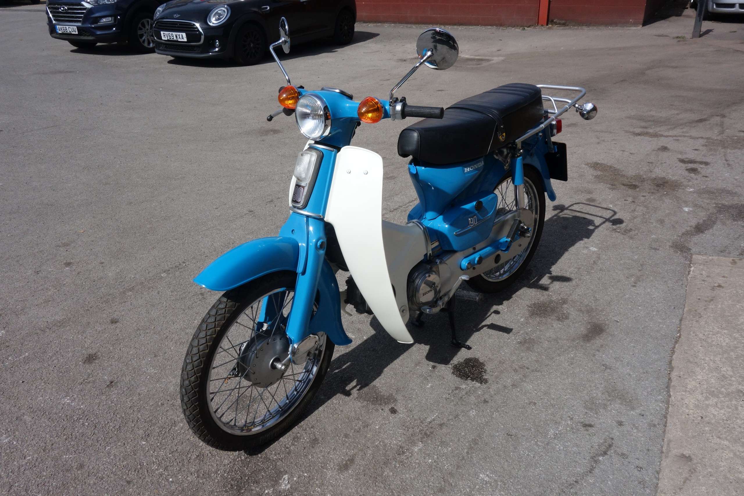 1980 HONDA C90 1980 HONDA C90