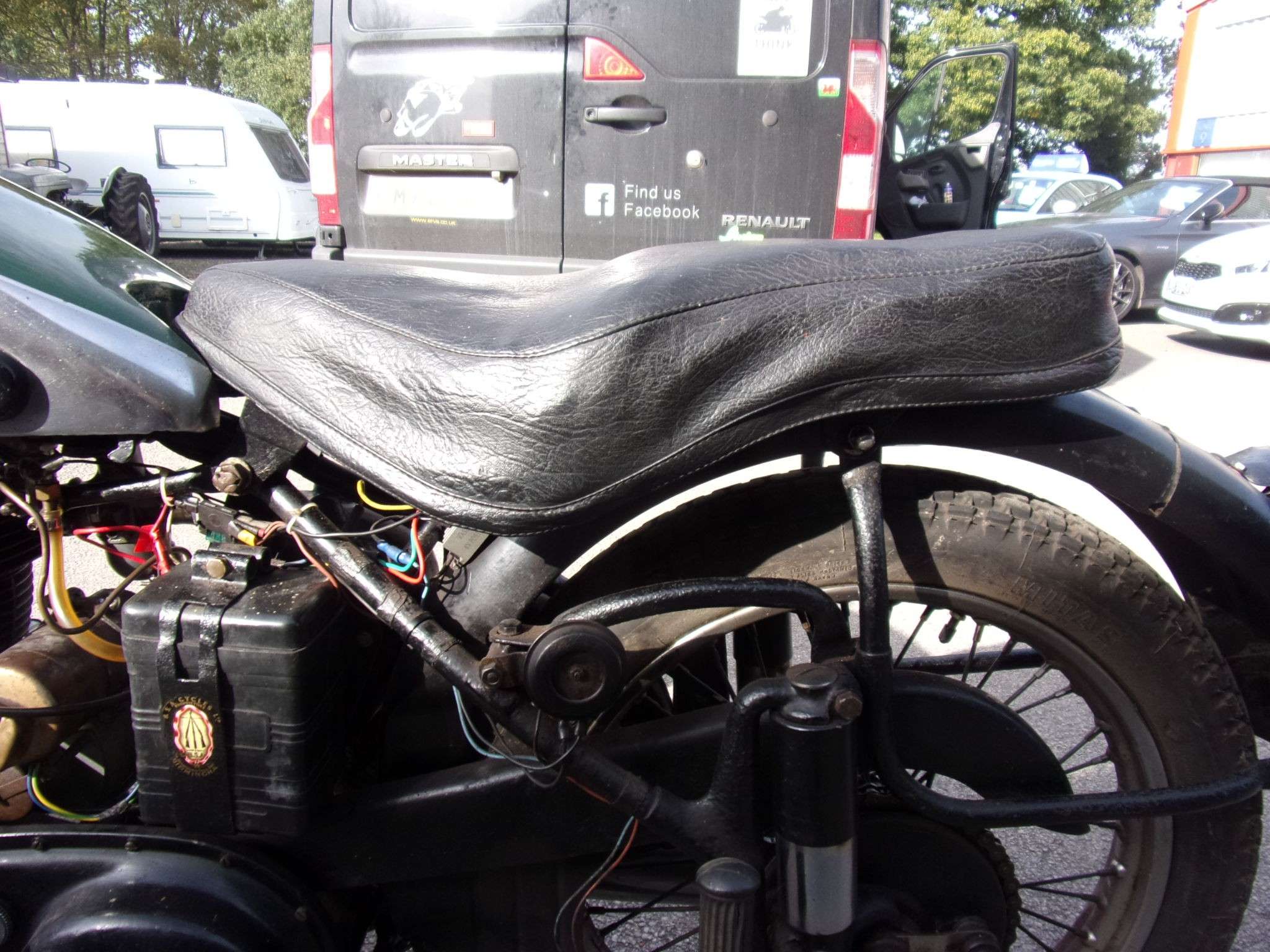 1984 BSA B31 1984 BSA B31