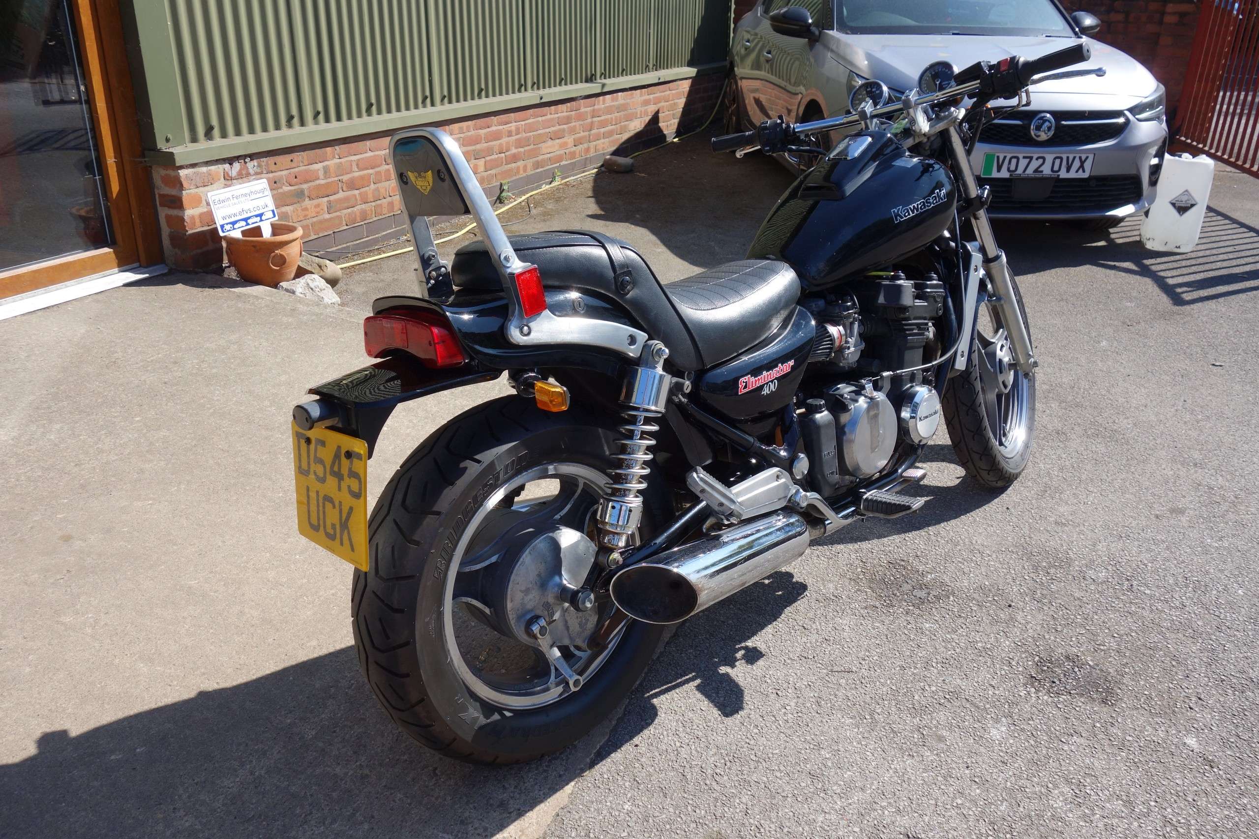 A 1992 KAWASAKI ZL 400 Eliminator A 1992 KAWASAKI ZL 400 Eliminator