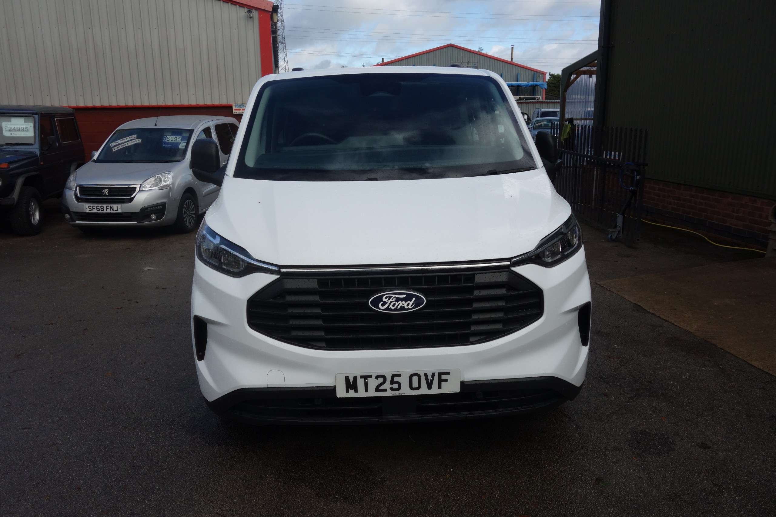 2025 FORD TRANSIT CUSTOM 2025 FORD TRANSIT CUSTOM