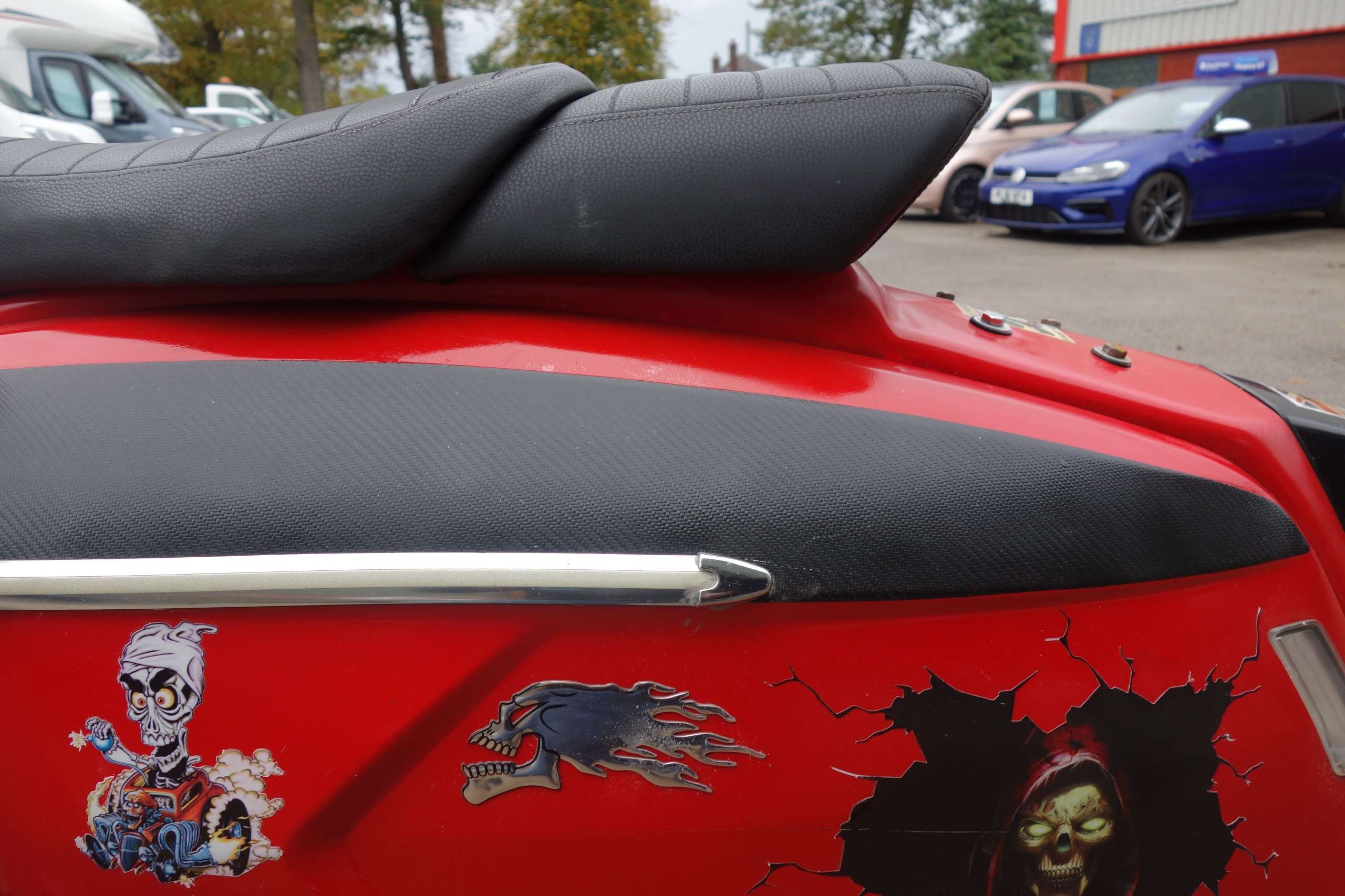 2018 ROYAL ALLOY GP 125 LC 2018 ROYAL ALLOY GP 125 LC