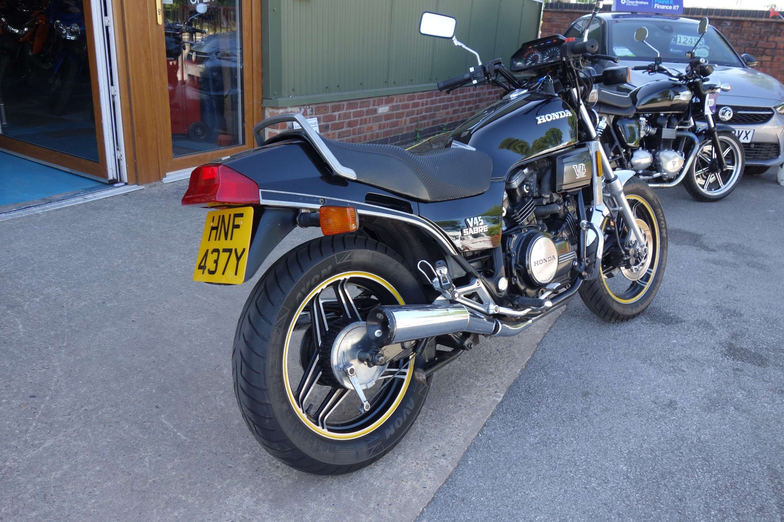 1997 HONDA VF 1997 HONDA VF