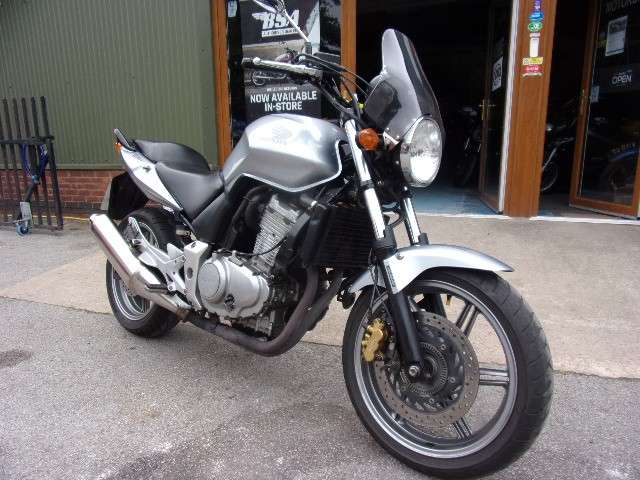 Check out this Honda Cbf 2007 Petrol Manual
