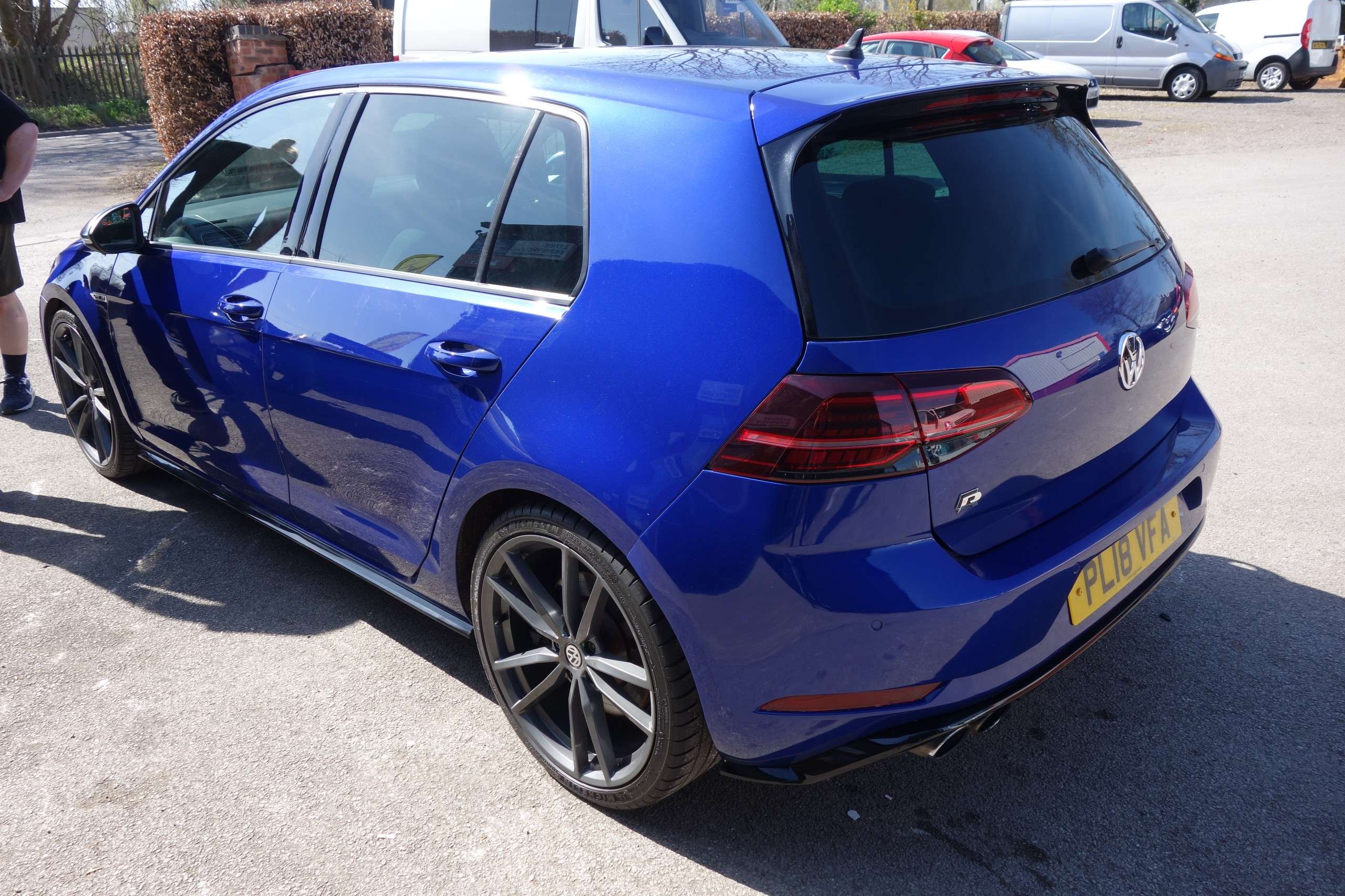2018 VOLKSWAGEN GOLF 2018 VOLKSWAGEN GOLF