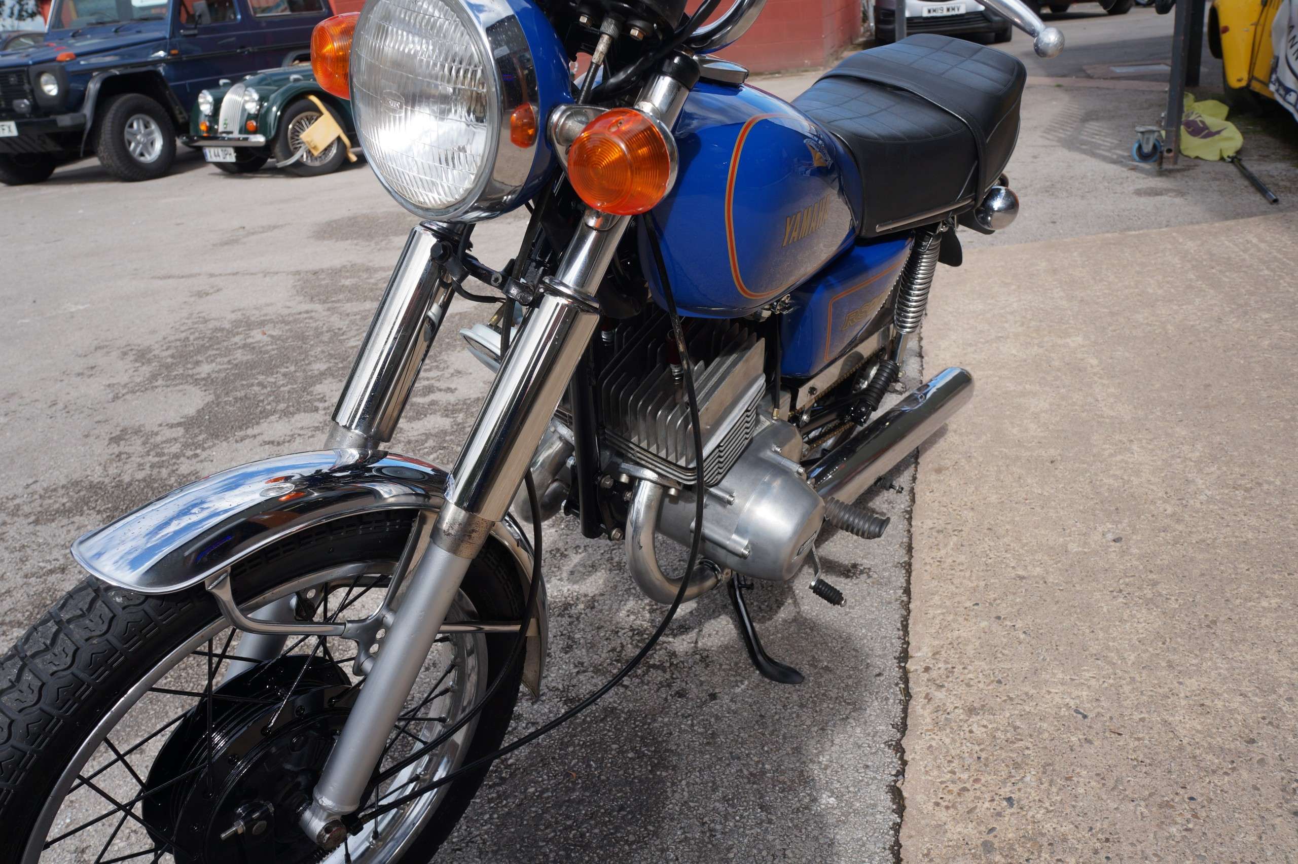 1982 YAMAHA RS 1982 YAMAHA RS