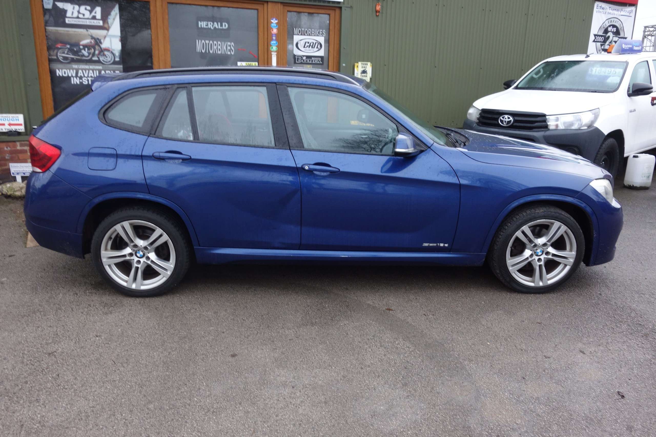 A 2012 BMW X1 2.0 18d M Sport SUV 5dr Diesel Auto sDrive Euro 5 (s/s) (143 ps) A 2012 BMW X1 2.0 18d M Sport SUV 5dr Diesel Auto sDrive Euro 5 (s/s) (143 ps)