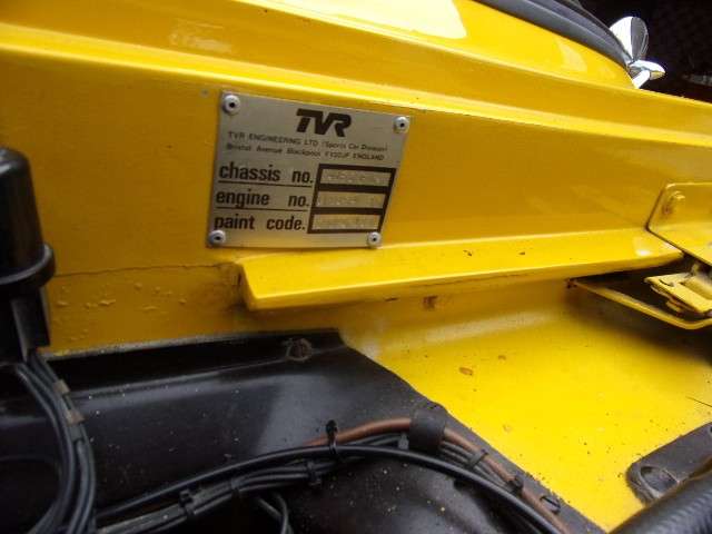 1978 TVR 3000M 1978 TVR 3000M