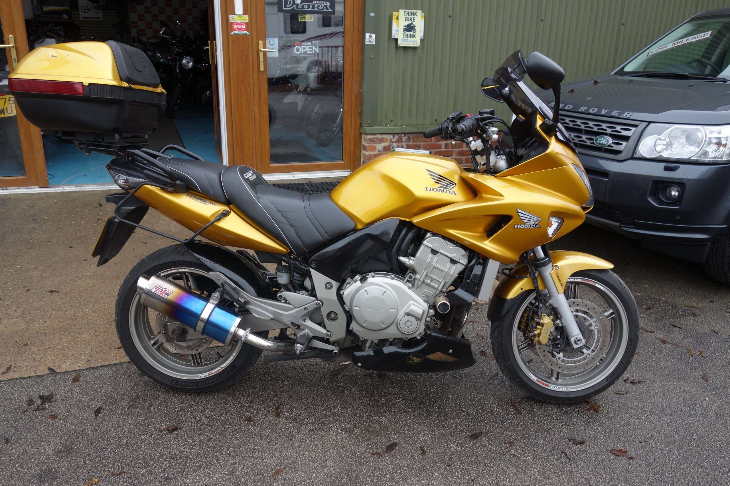 2012 HONDA CBF 2012 HONDA CBF