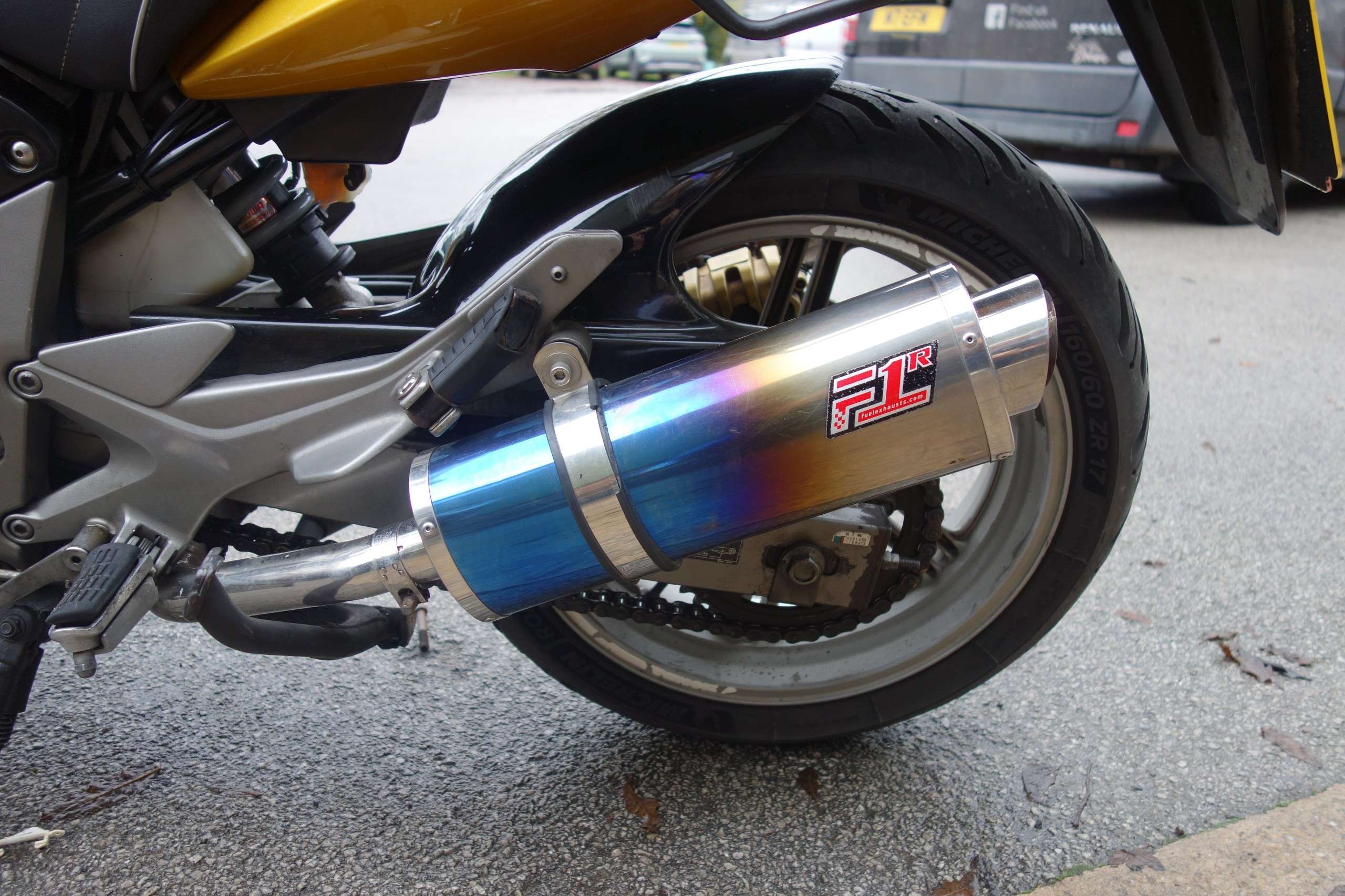 2012 HONDA CBF 2012 HONDA CBF