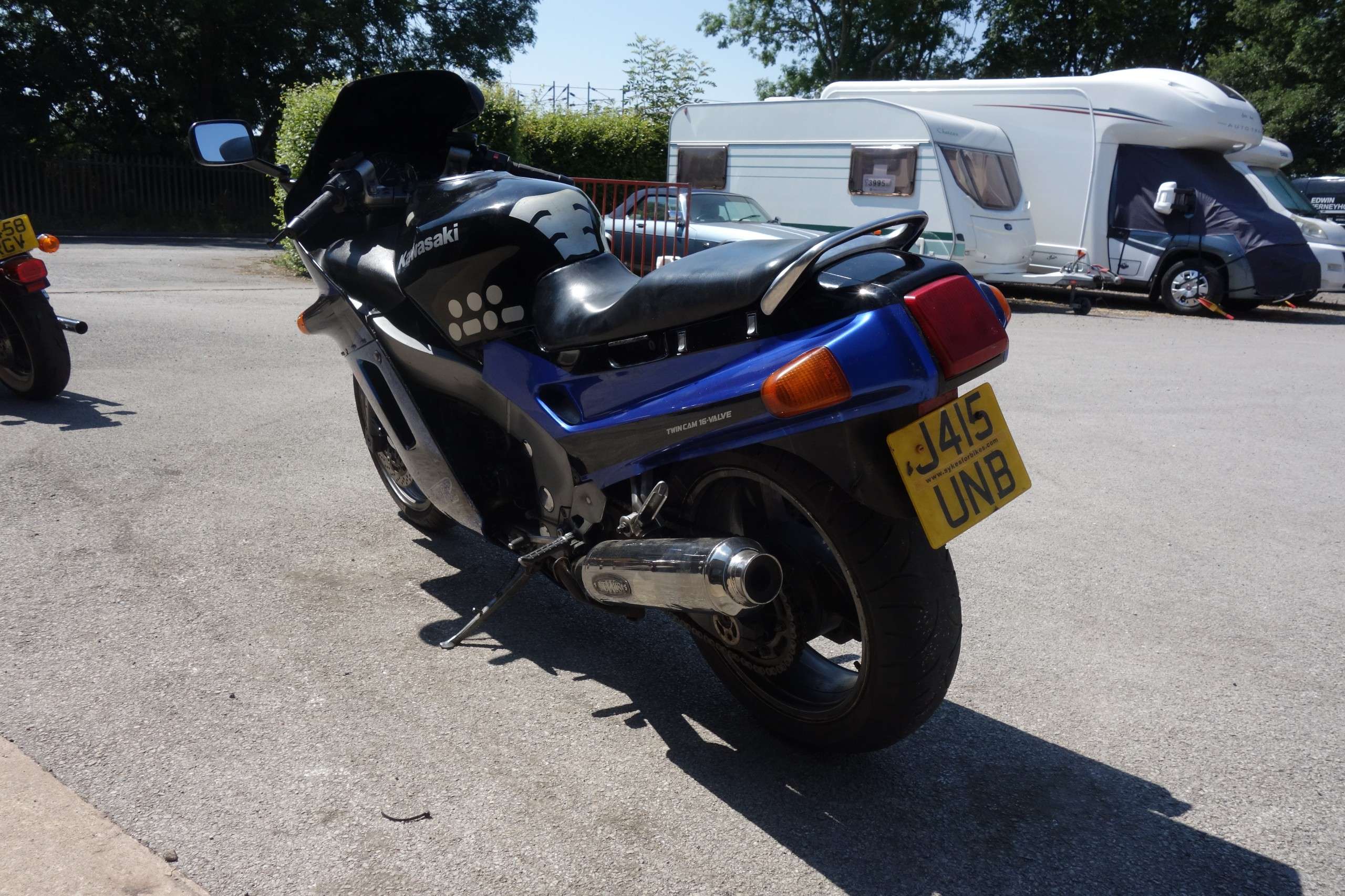 1997 KAWASAKI ZZR 1997 KAWASAKI ZZR