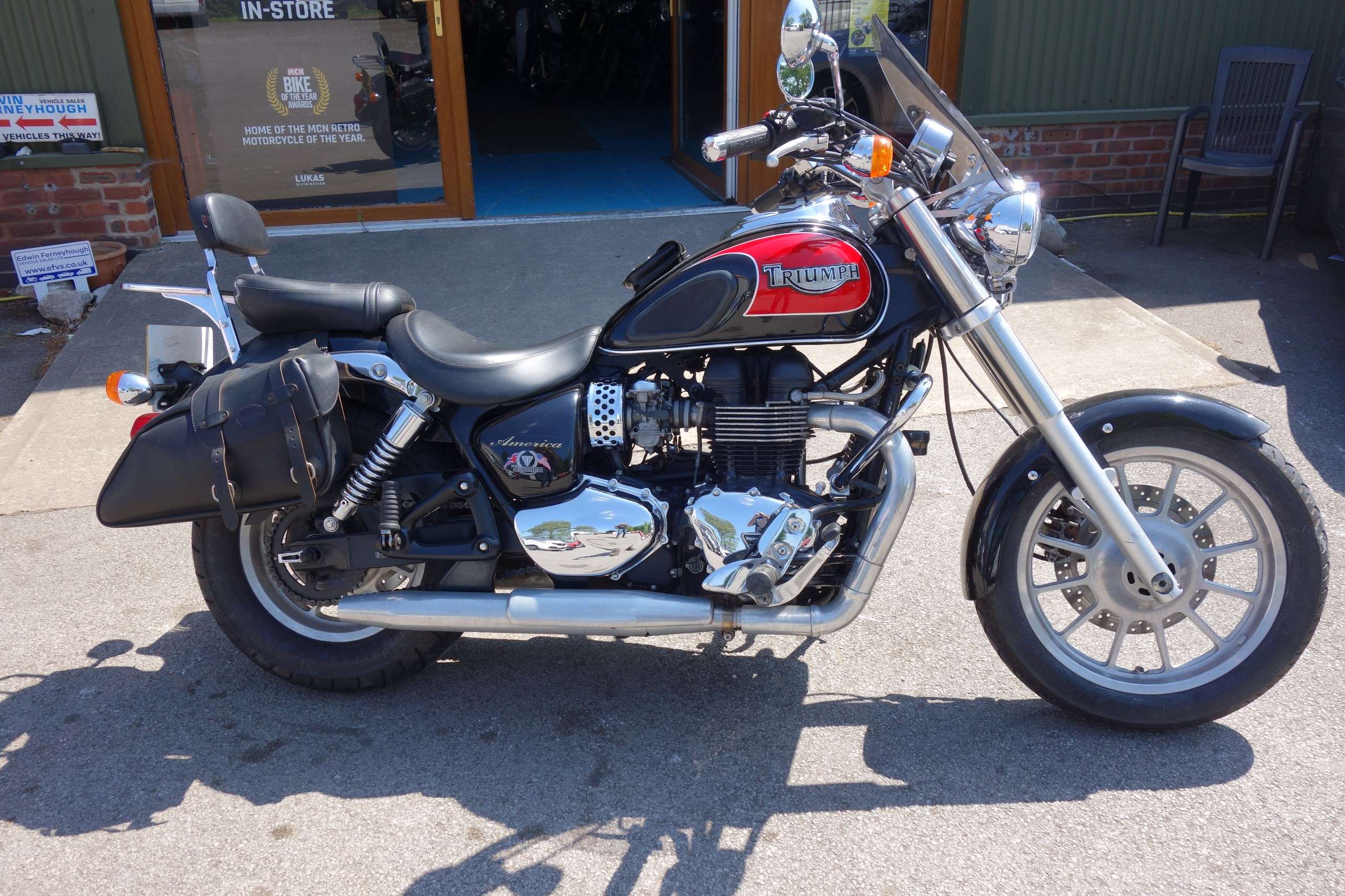 2007 TRIUMPH BONNEVILLE 2007 TRIUMPH BONNEVILLE