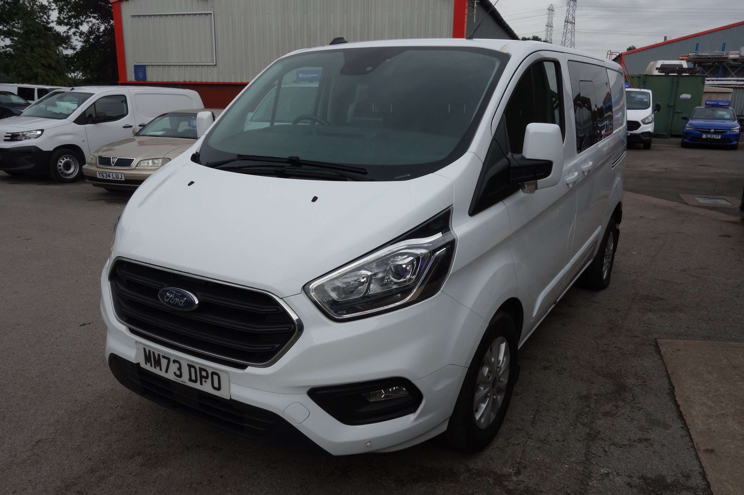 2023 FORD TRANSIT CUSTOM 2023 FORD TRANSIT CUSTOM