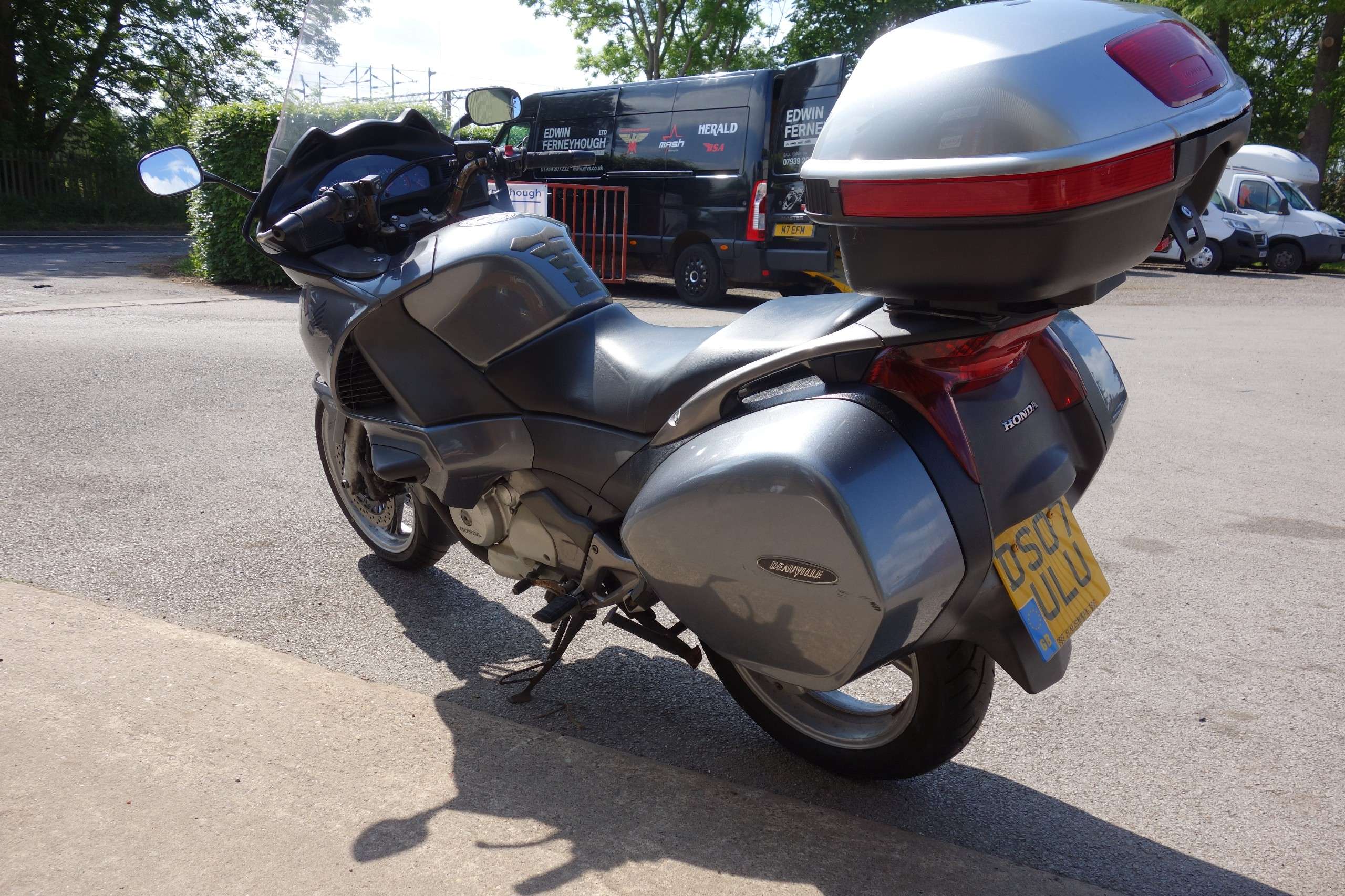 2007 HONDA NT 2007 HONDA NT