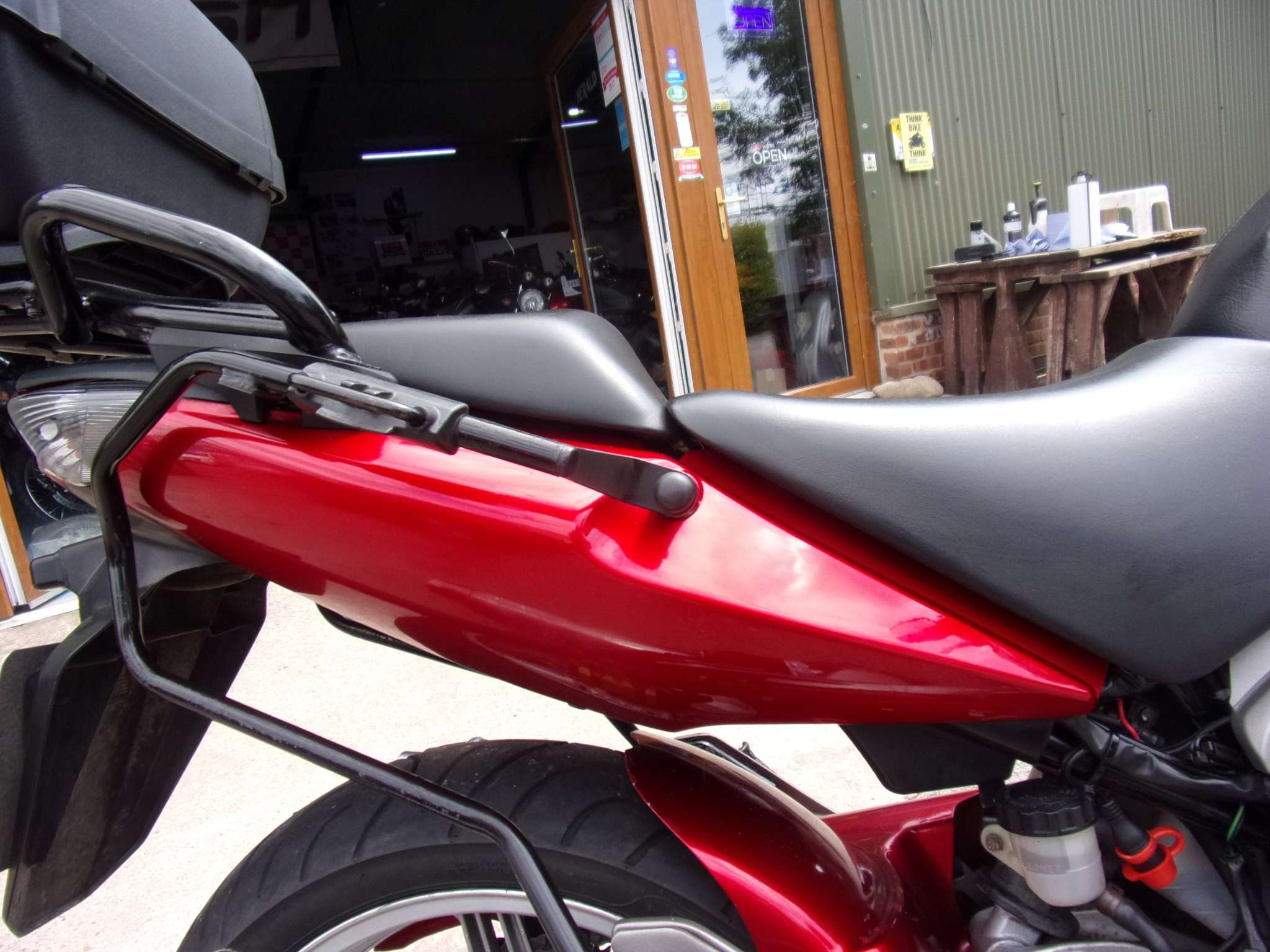 2006 HONDA CBF 2006 HONDA CBF