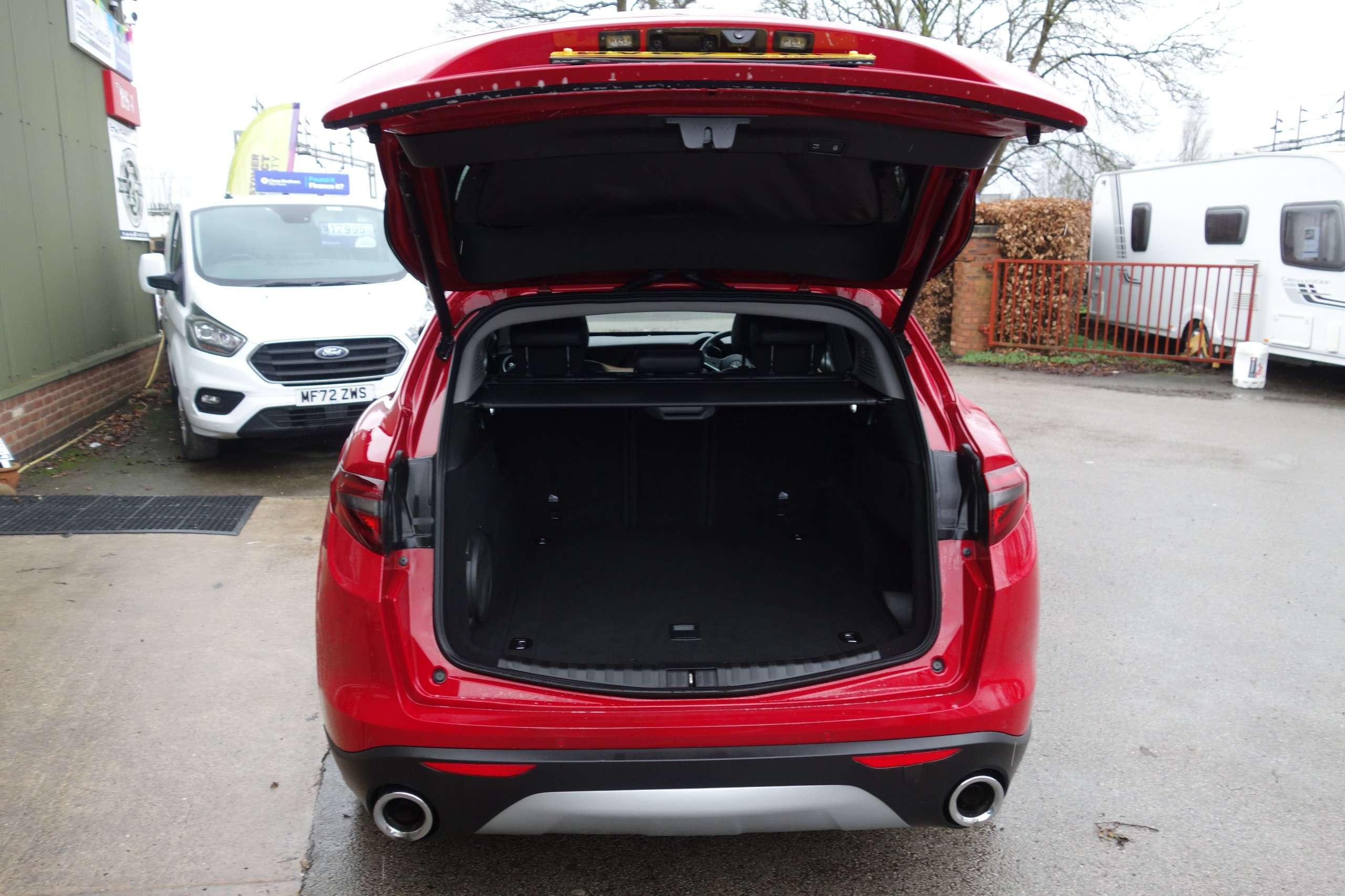 2017 ALFA ROMEO STELVIO 2017 ALFA ROMEO STELVIO