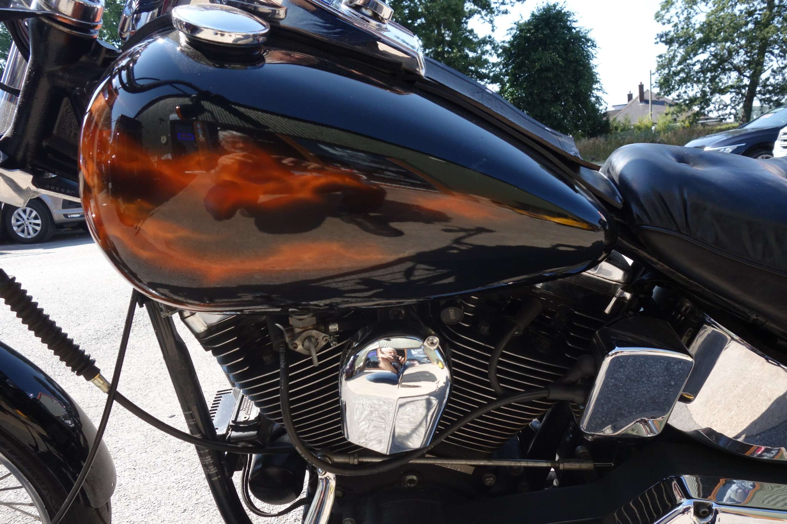 1991 HARLEY-DAVIDSON FXSTC 1991 HARLEY-DAVIDSON FXSTC