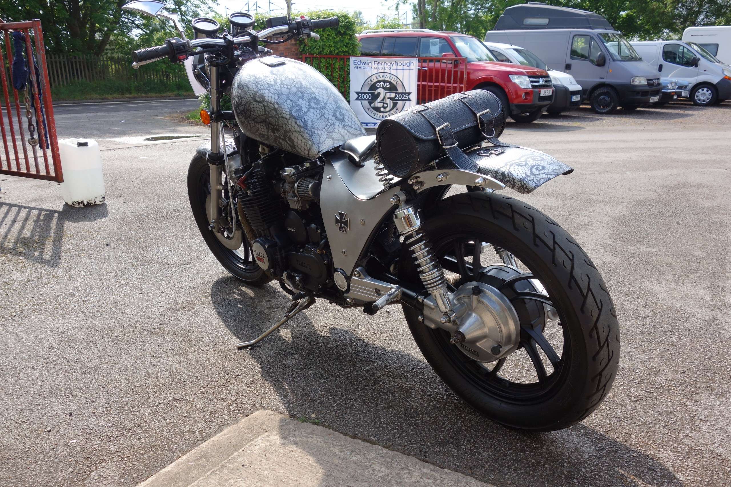 1987 YAMAHA XJ 1987 YAMAHA XJ