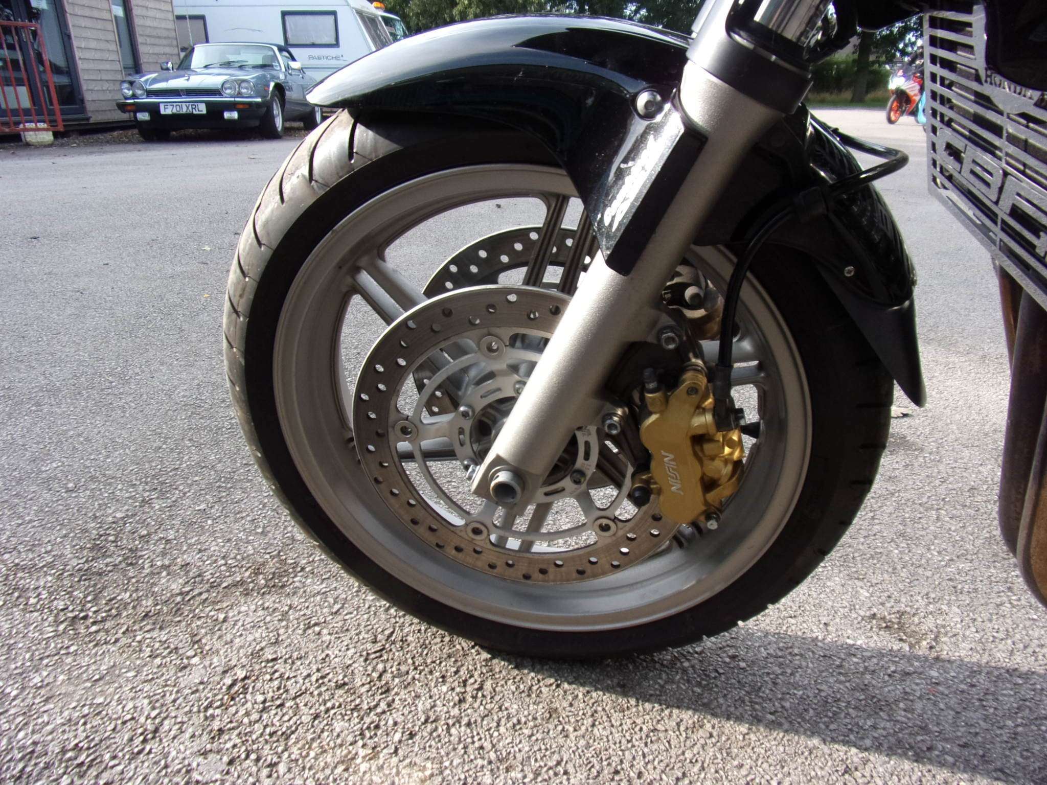 2006 HONDA CBF 2006 HONDA CBF
