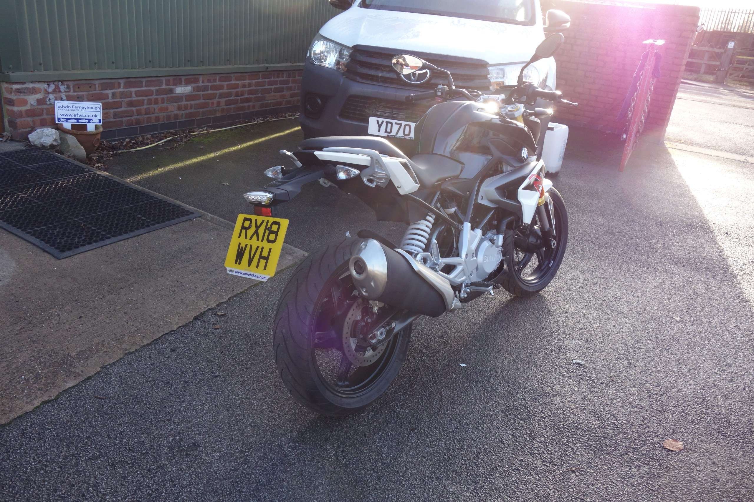 2018 BMW G SERIES 2018 BMW G SERIES