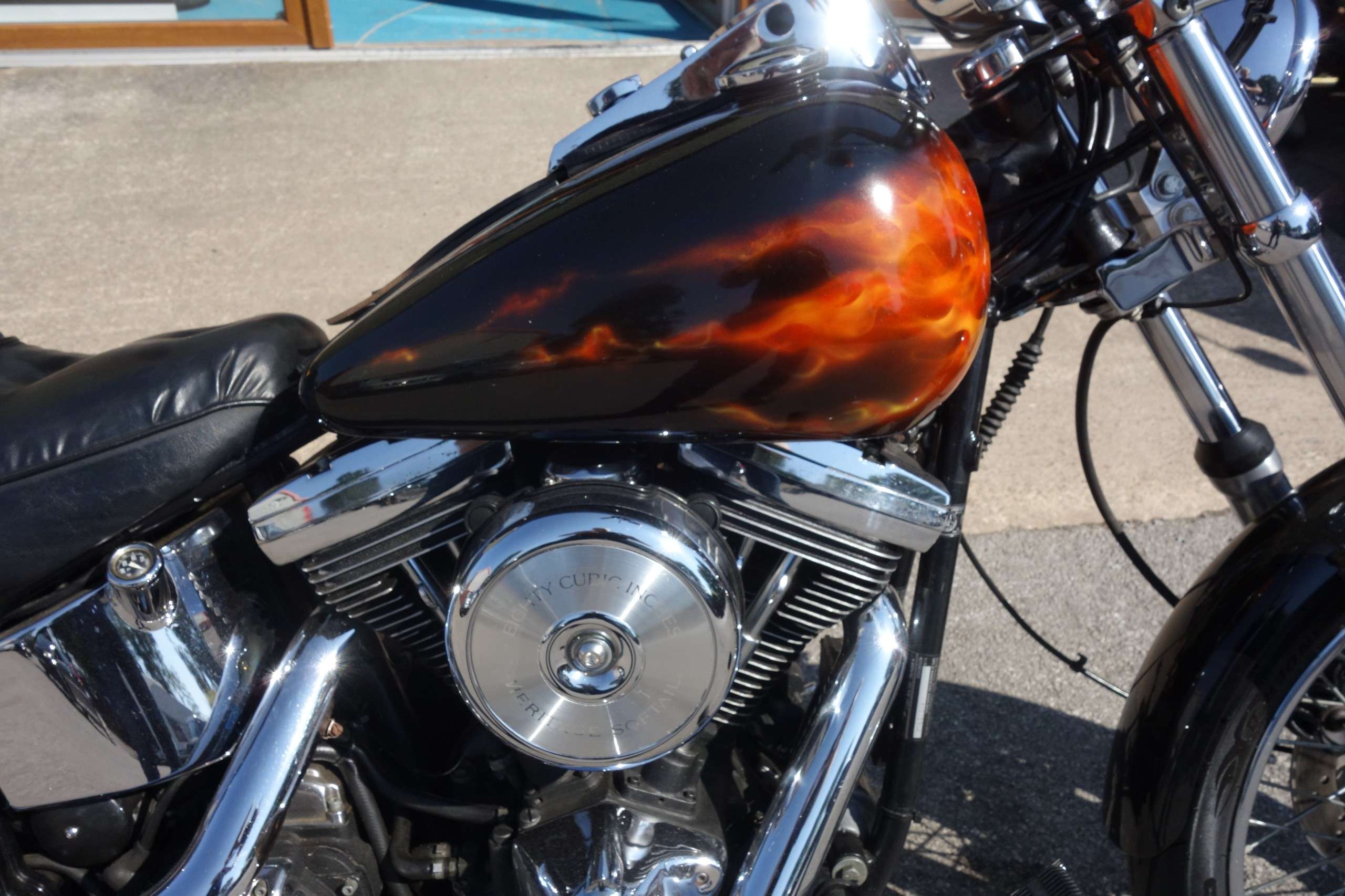 1991 HARLEY-DAVIDSON FXSTC 1991 HARLEY-DAVIDSON FXSTC