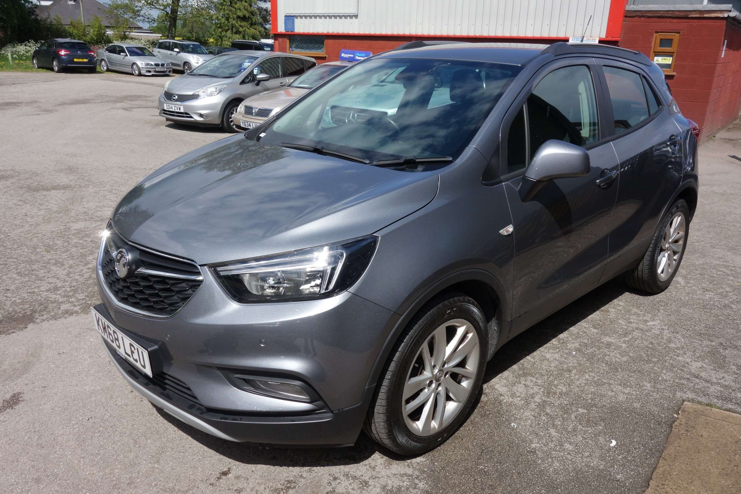 2018 VAUXHALL MOKKA X 2018 VAUXHALL MOKKA X