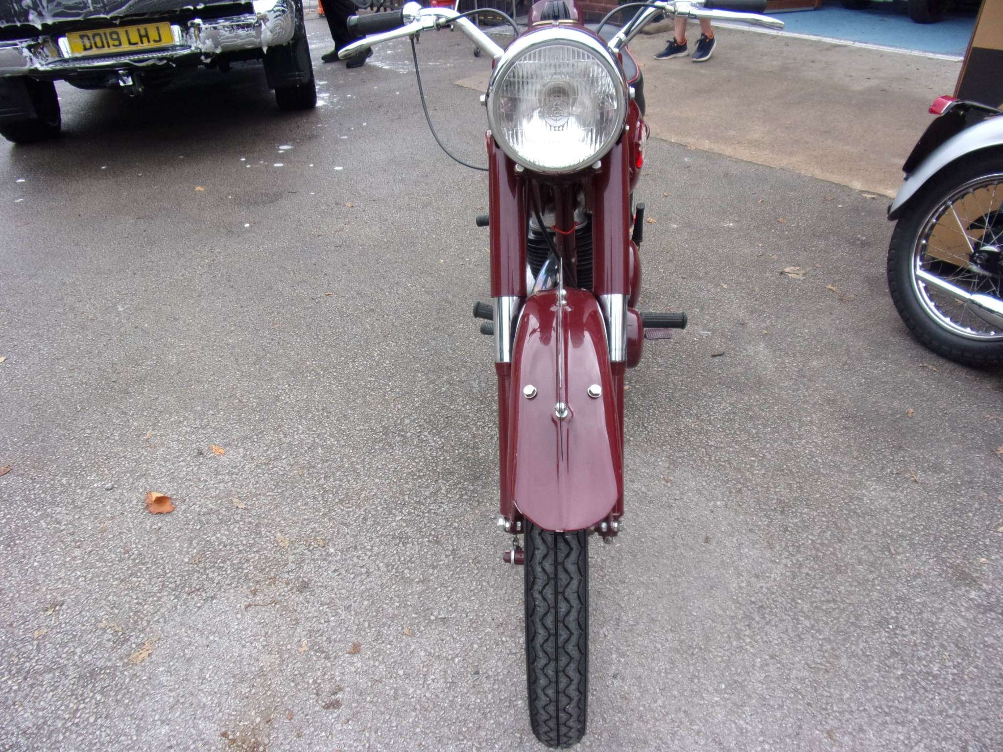 1954 BSA C11 1954 BSA C11