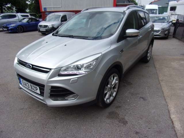 A 2013 FORD KUGA 2.0 TDCi 163 Titanium X 5dr Powershift A 2013 FORD KUGA 2.0 TDCi 163 Titanium X 5dr Powershift