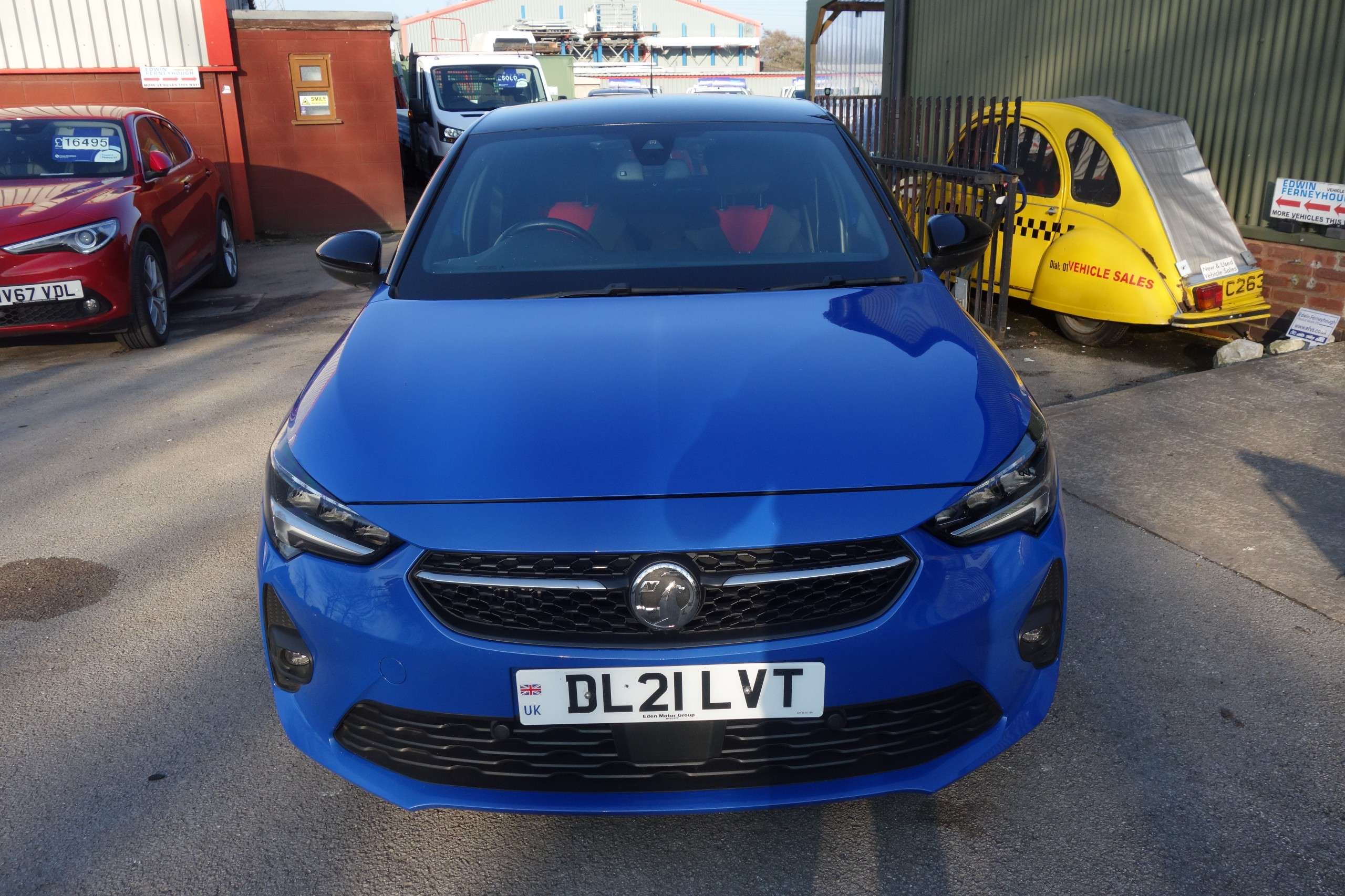 2021 VAUXHALL CORSA 2021 VAUXHALL CORSA