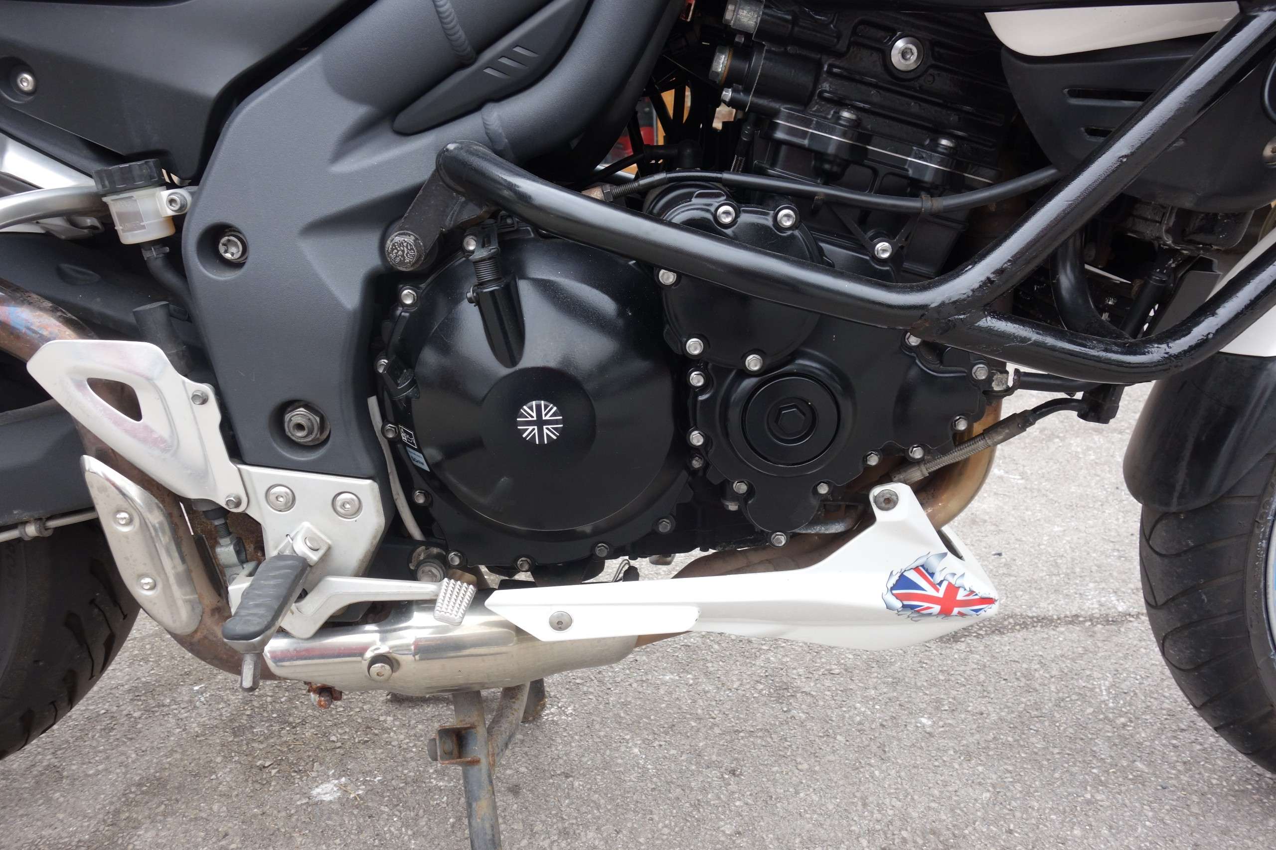 2011 TRIUMPH TIGER 2011 TRIUMPH TIGER