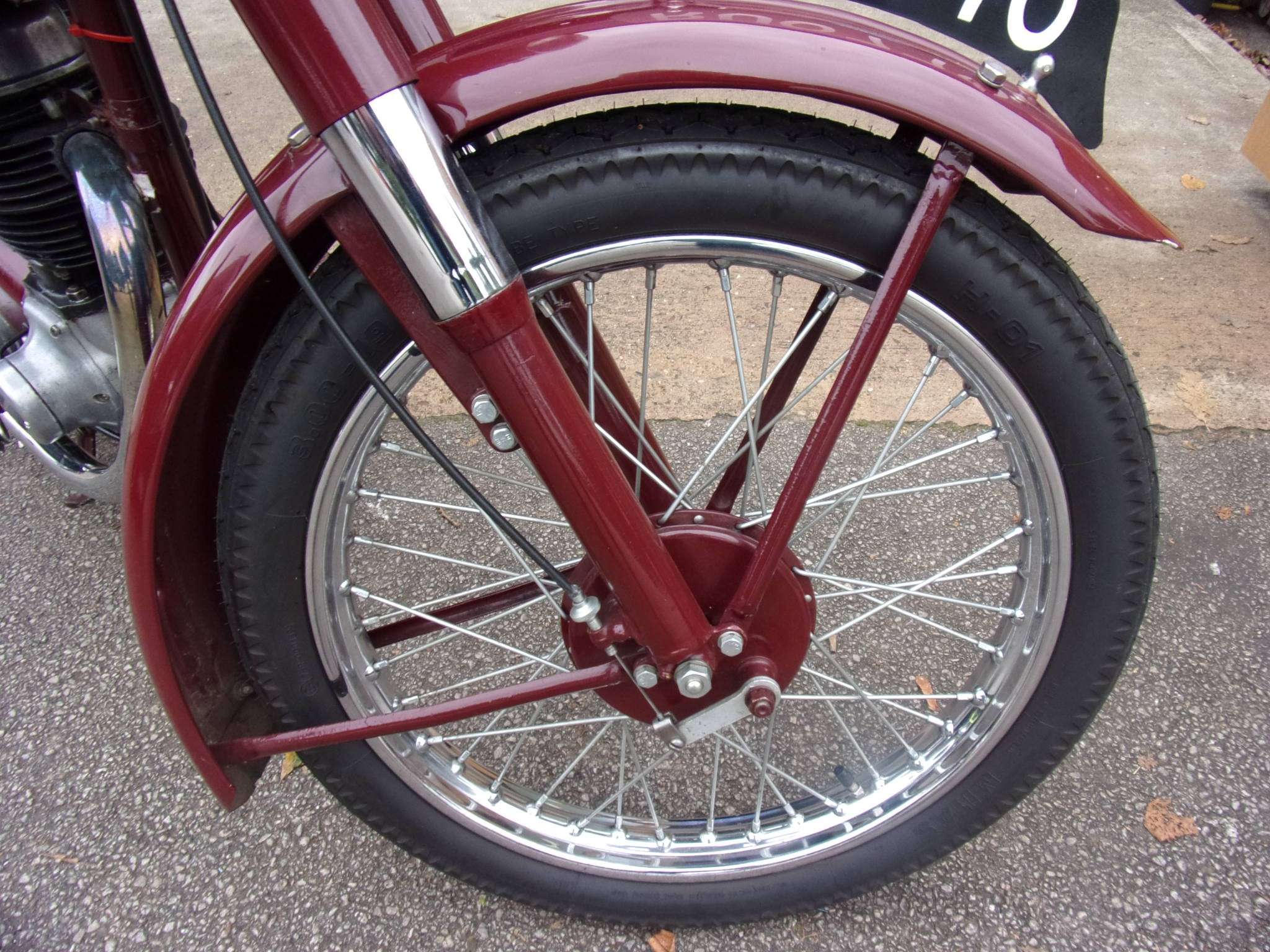 1954 BSA C11 1954 BSA C11