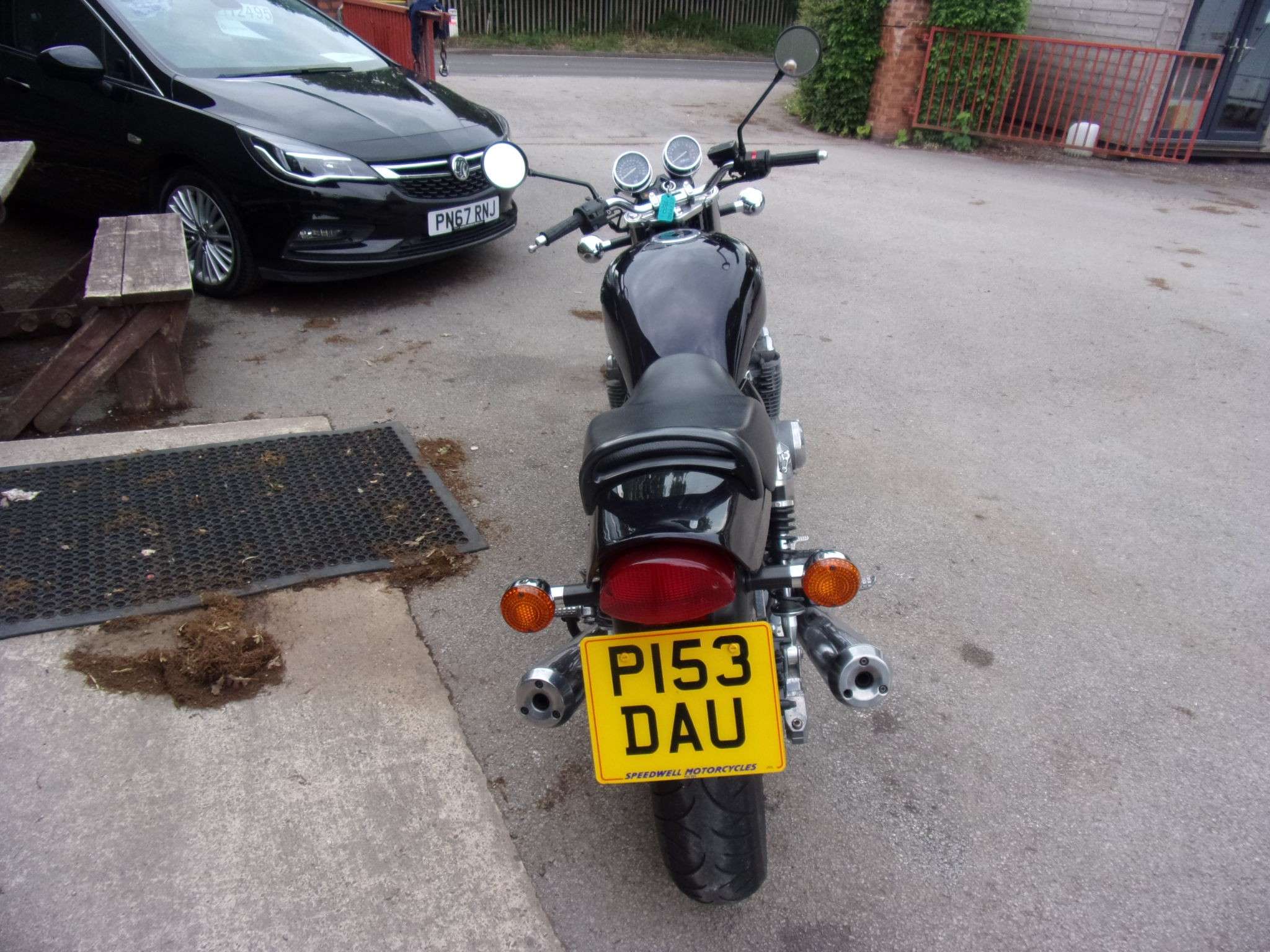 1996 KAWASAKI ZR 1996 KAWASAKI ZR