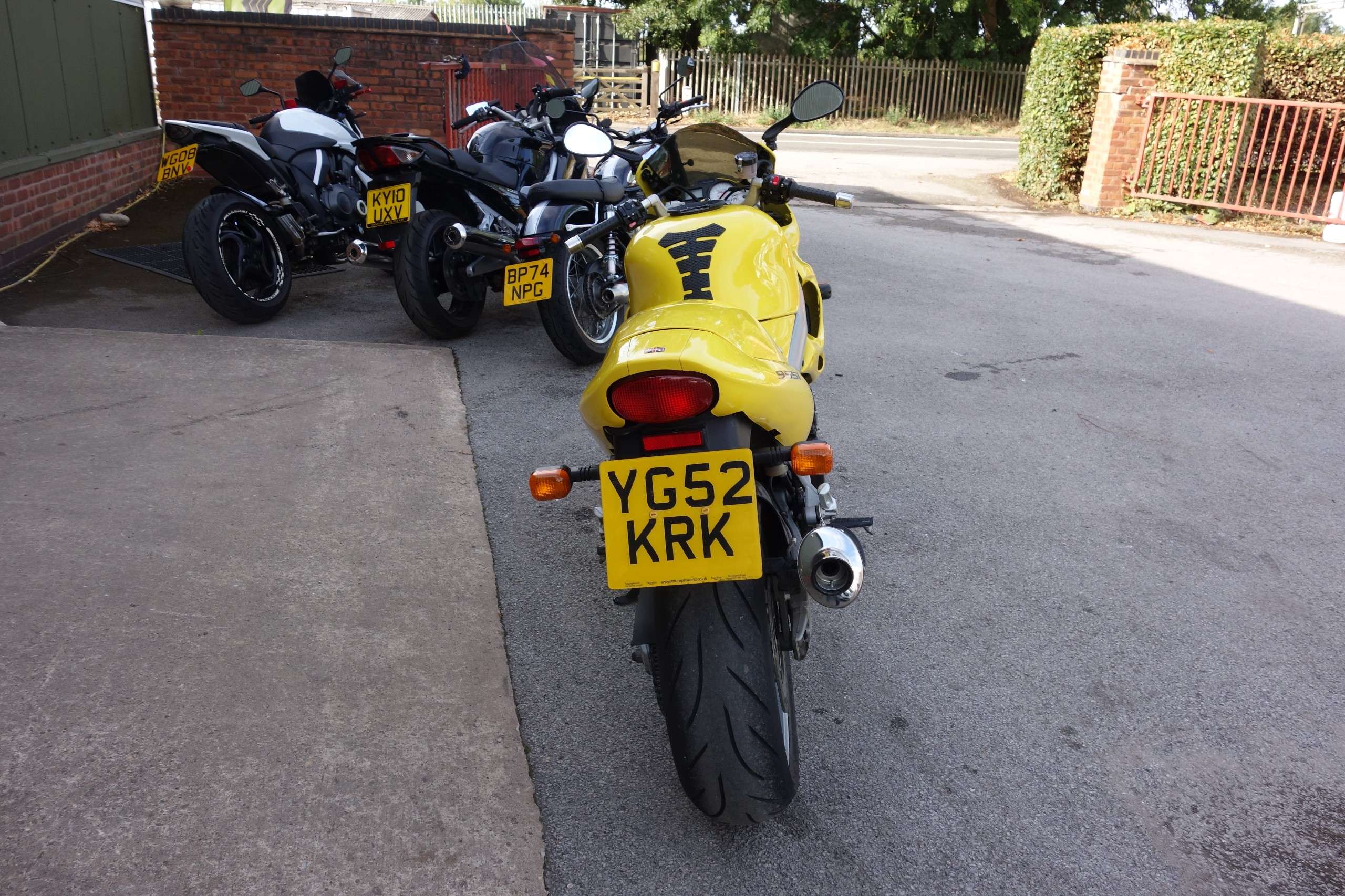 2002 TRIUMPH SPRINT 2002 TRIUMPH SPRINT