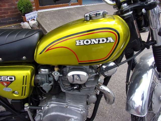 1972 HONDA CL 1972 HONDA CL