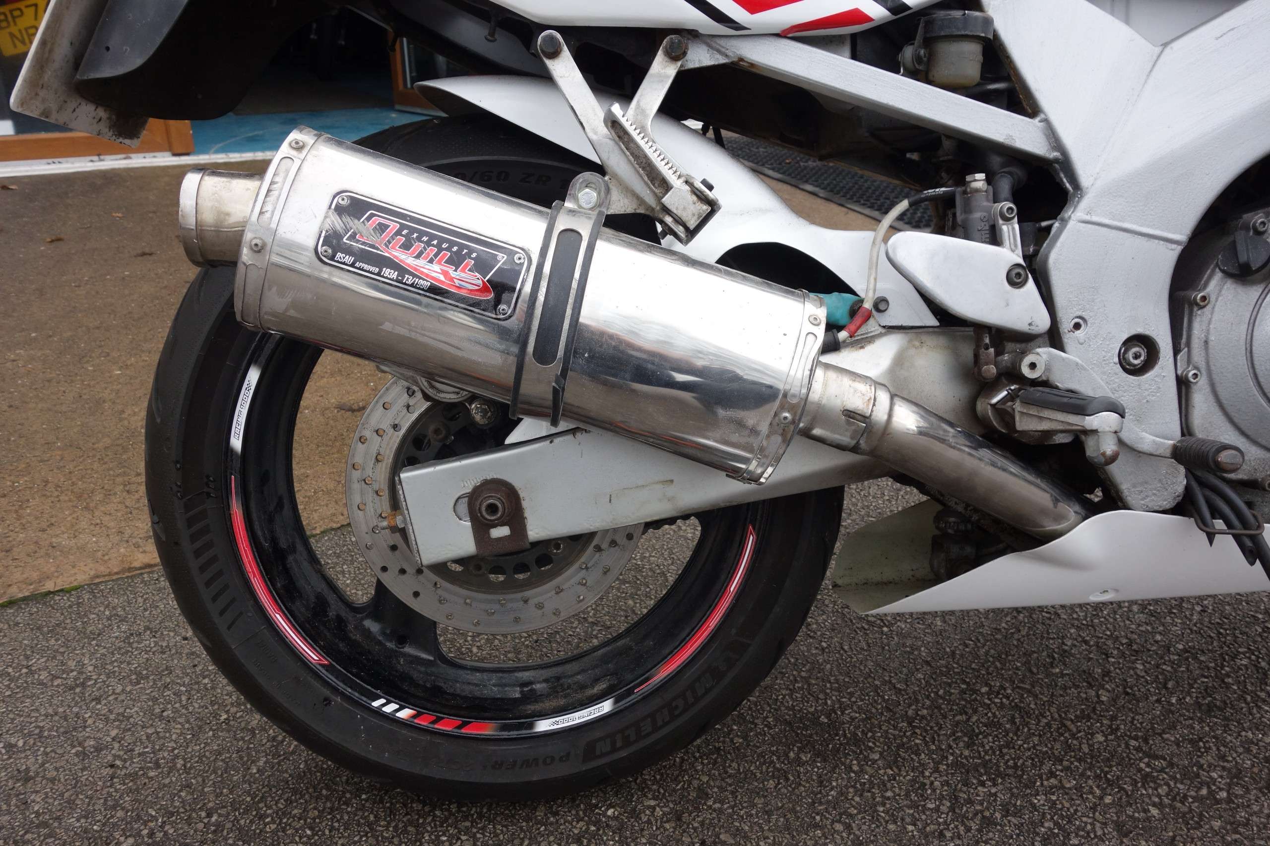 1995 YAMAHA FZR 1995 YAMAHA FZR