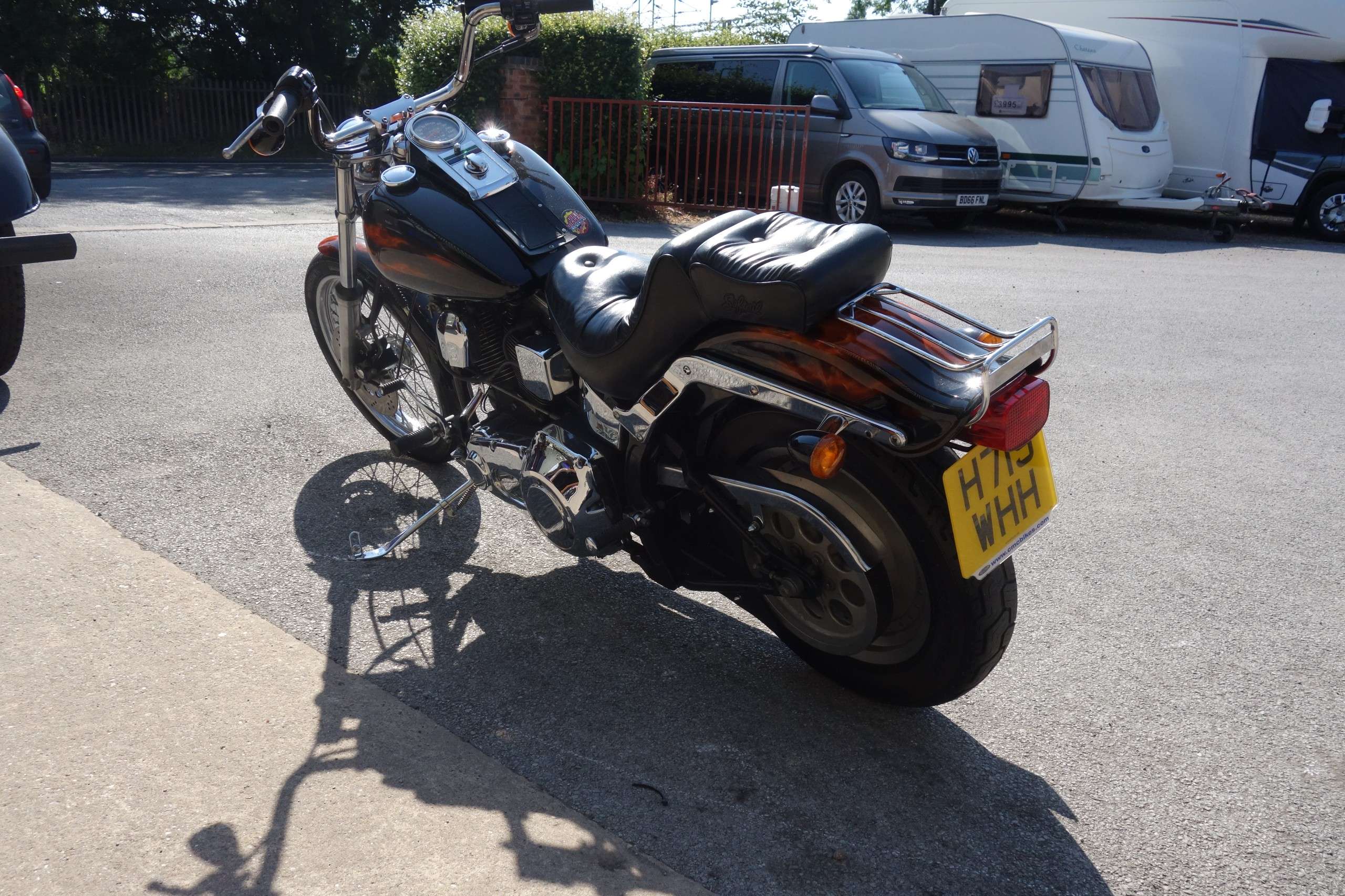 1991 HARLEY-DAVIDSON FXSTC 1991 HARLEY-DAVIDSON FXSTC